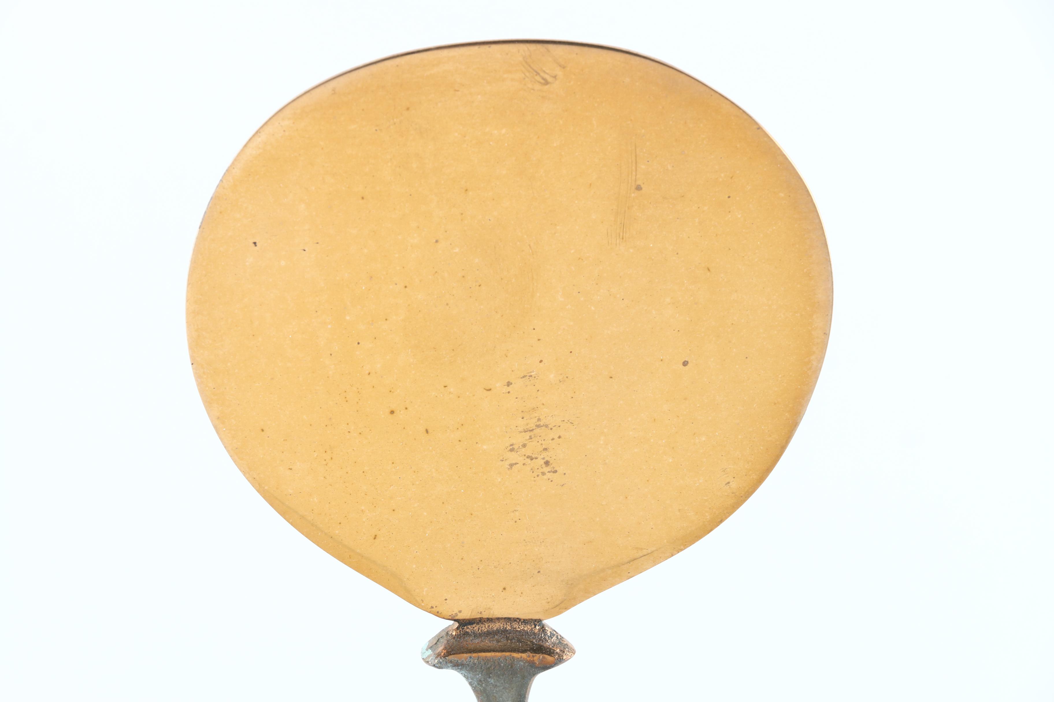 Reproduction Mirror of Isis Sculpture