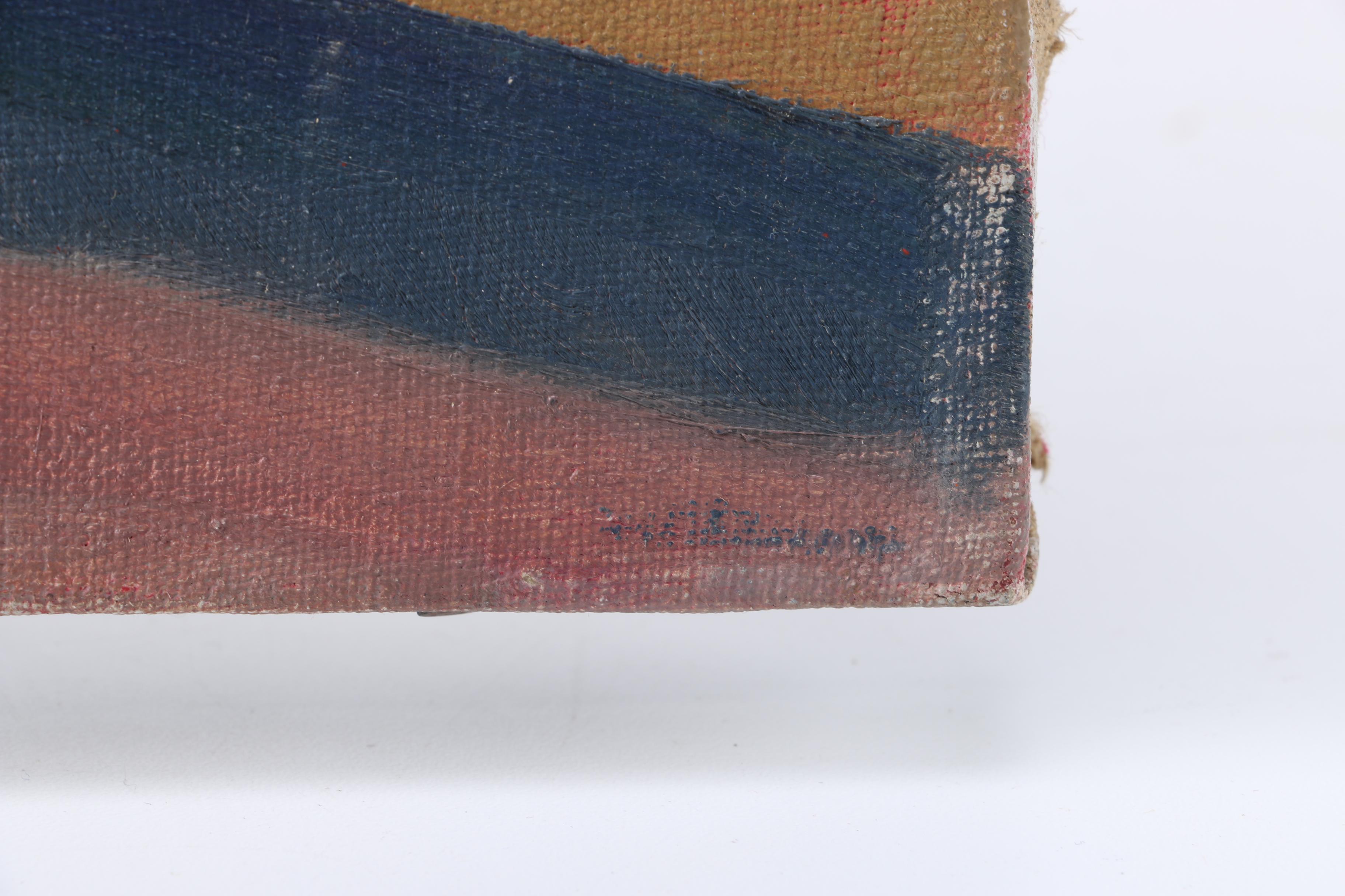 Painting on Canvas by John G. Lawson "Studio Models"