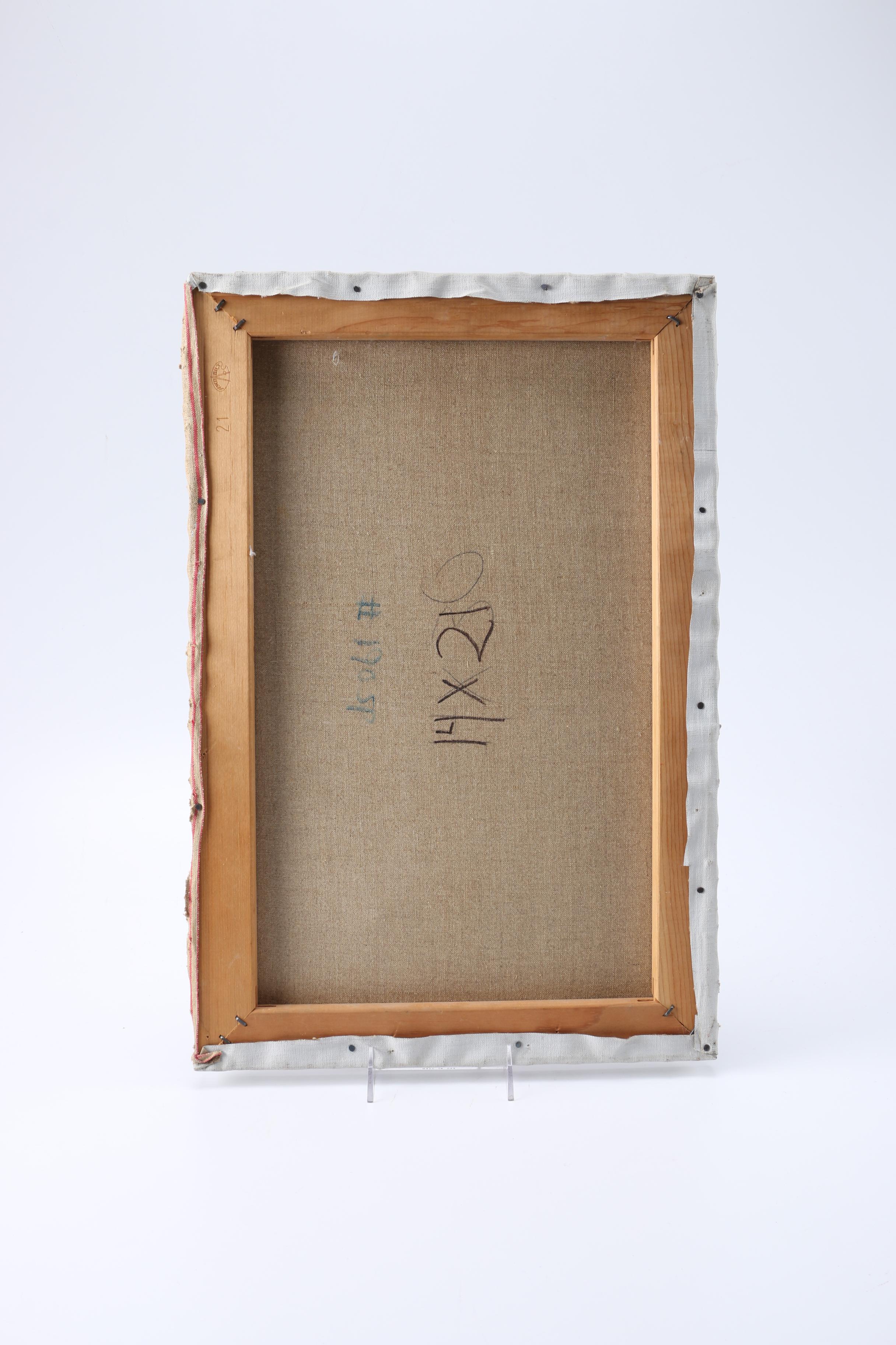 Painting on Canvas by John G. Lawson "Studio Models"