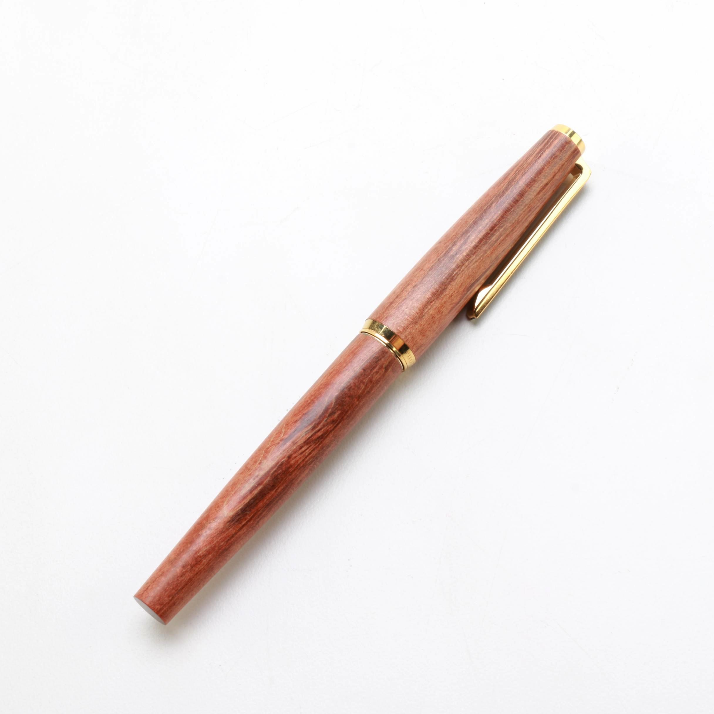 Pilot Custom 18k Gold Nib Fountain Pen