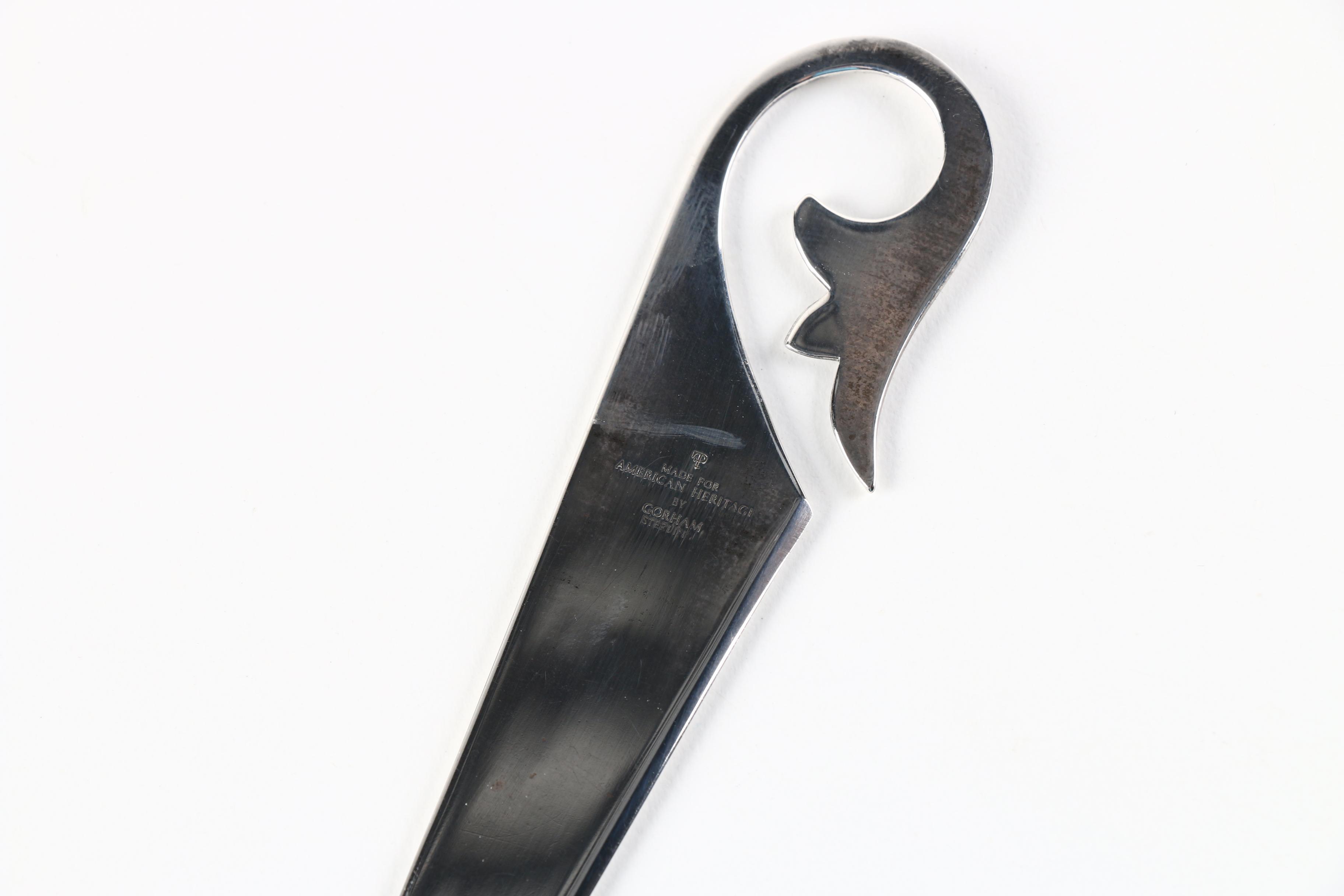 Gorham American Heritage Sterling Silver Letter Opener