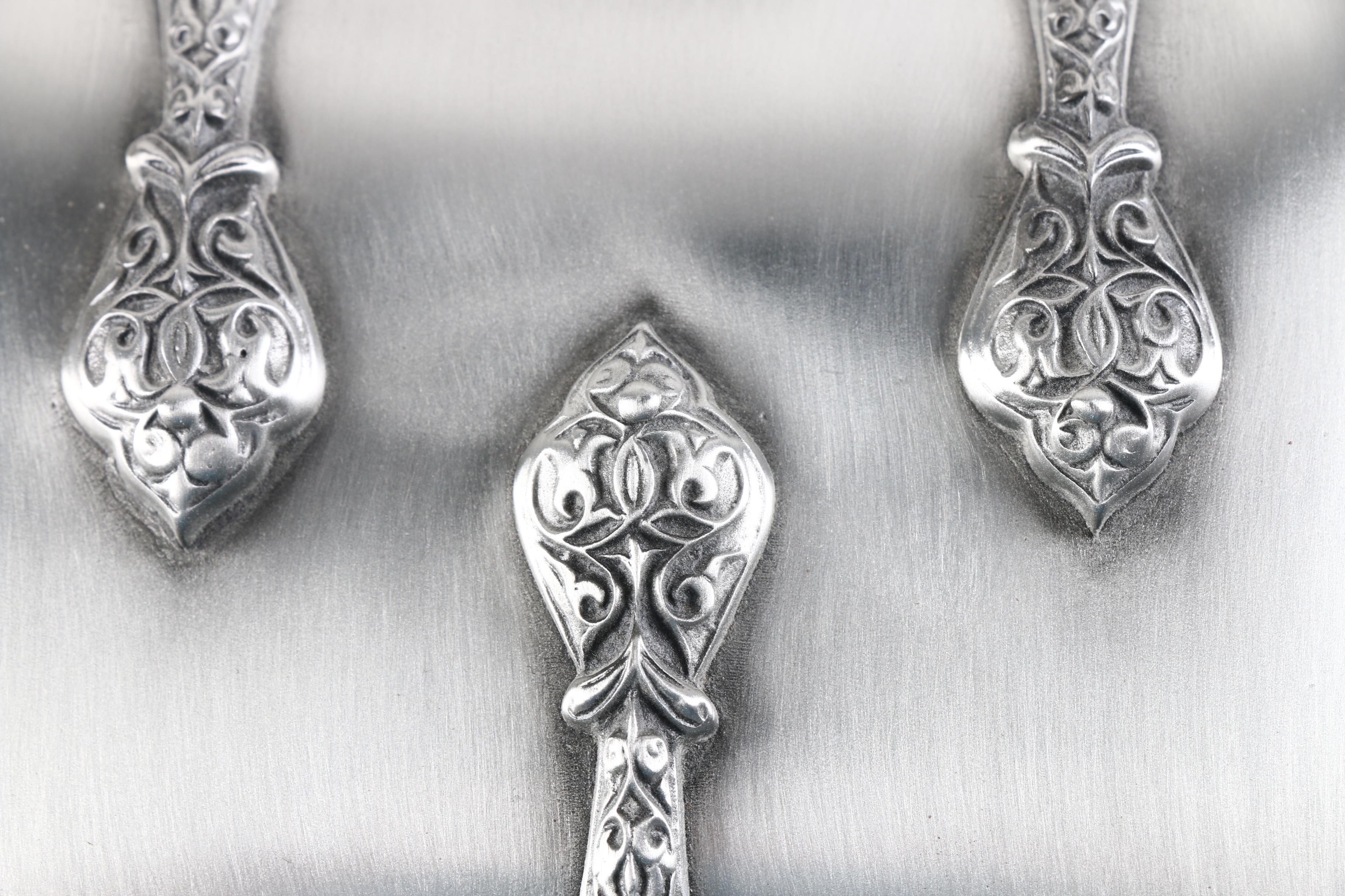 Metropolitan Museum of Art Reproduction Pewter Trinket Box