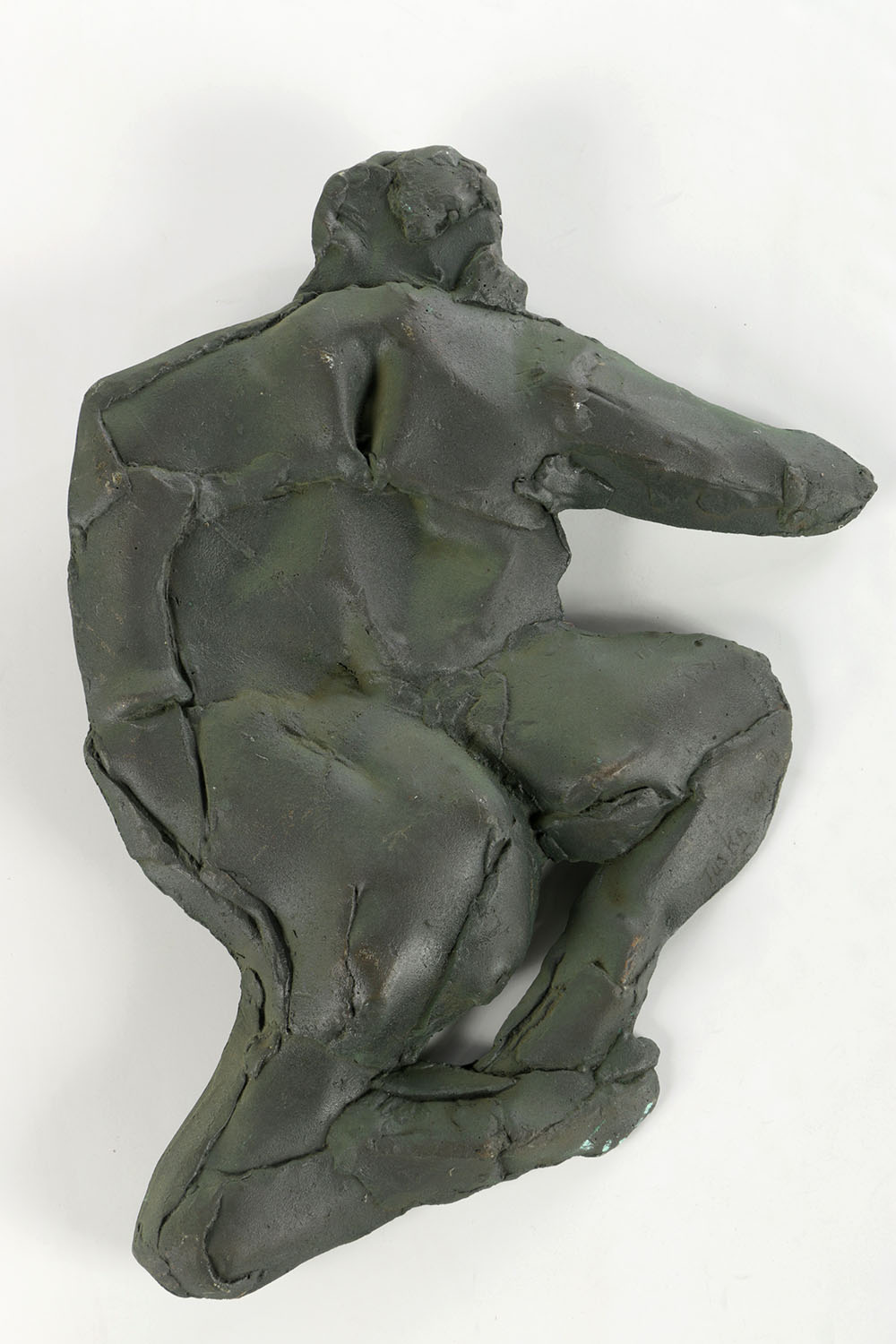 John Tuska Bronze Sculpture "Illumine"