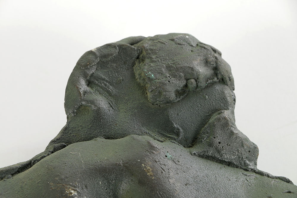 John Tuska Bronze Sculpture "Illumine"