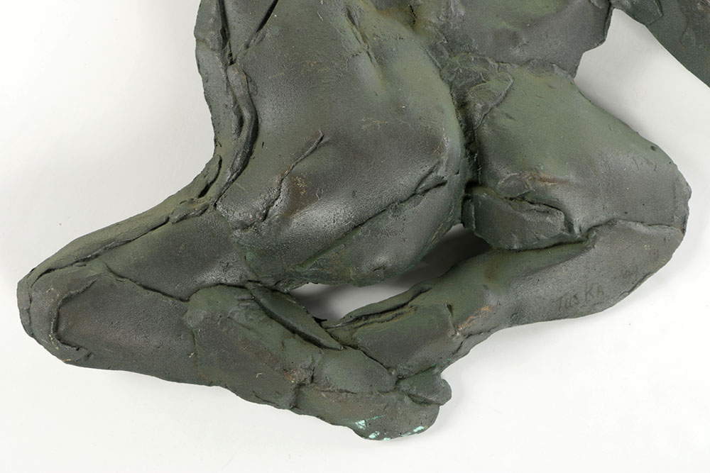 John Tuska Bronze Sculpture "Illumine"