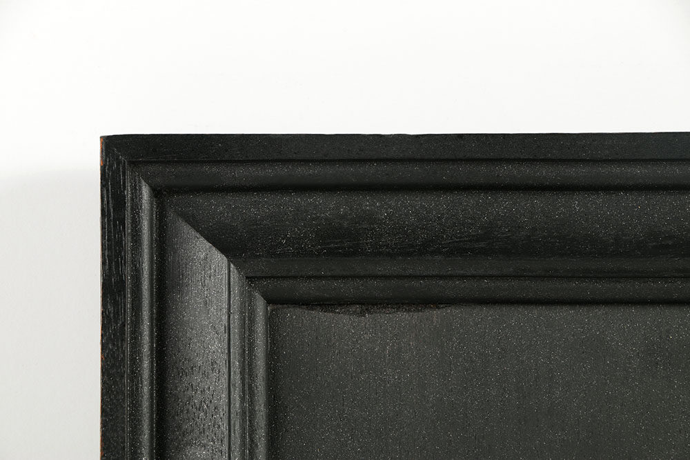 John Tuska Gesso Sculpture with Bronze Pigments "Illumine"