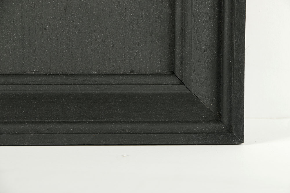 John Tuska Gesso Sculpture with Bronze Pigments "Illumine"