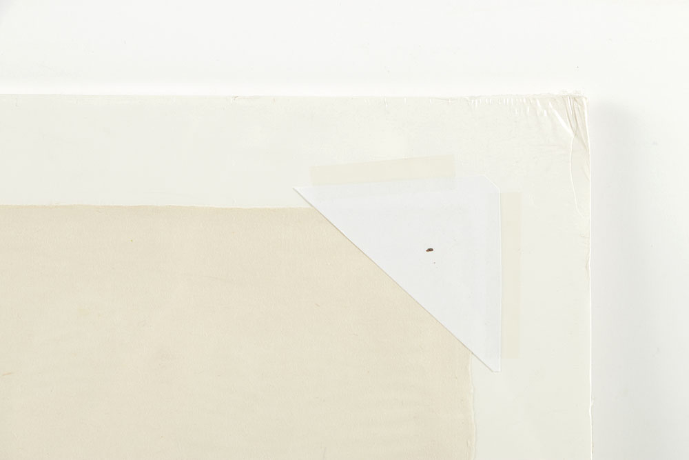 John Tuska Conte Crayon Drawing on Paper of a Nude Male Figure