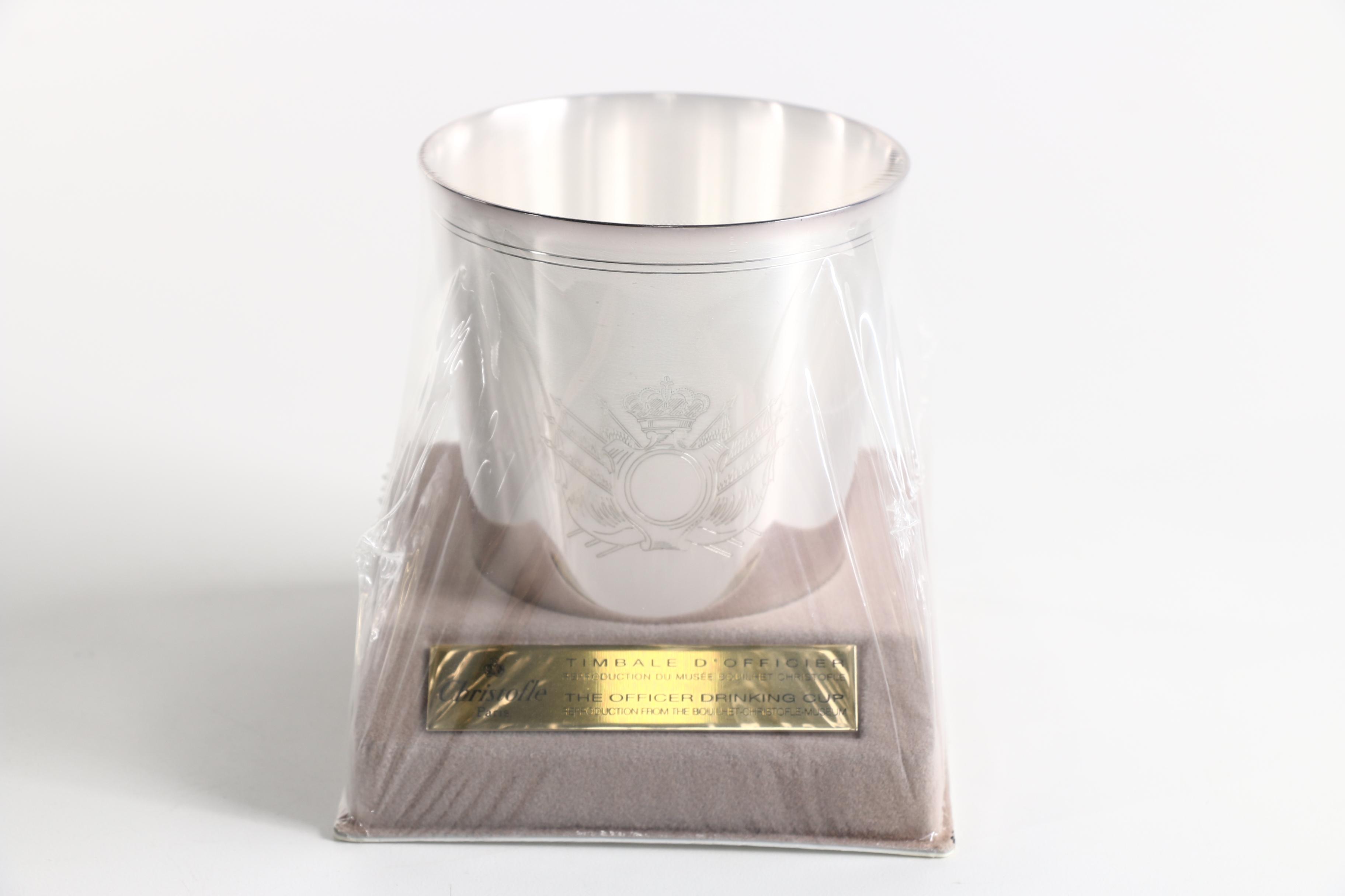 Reproduction Christofle Drinking Cup