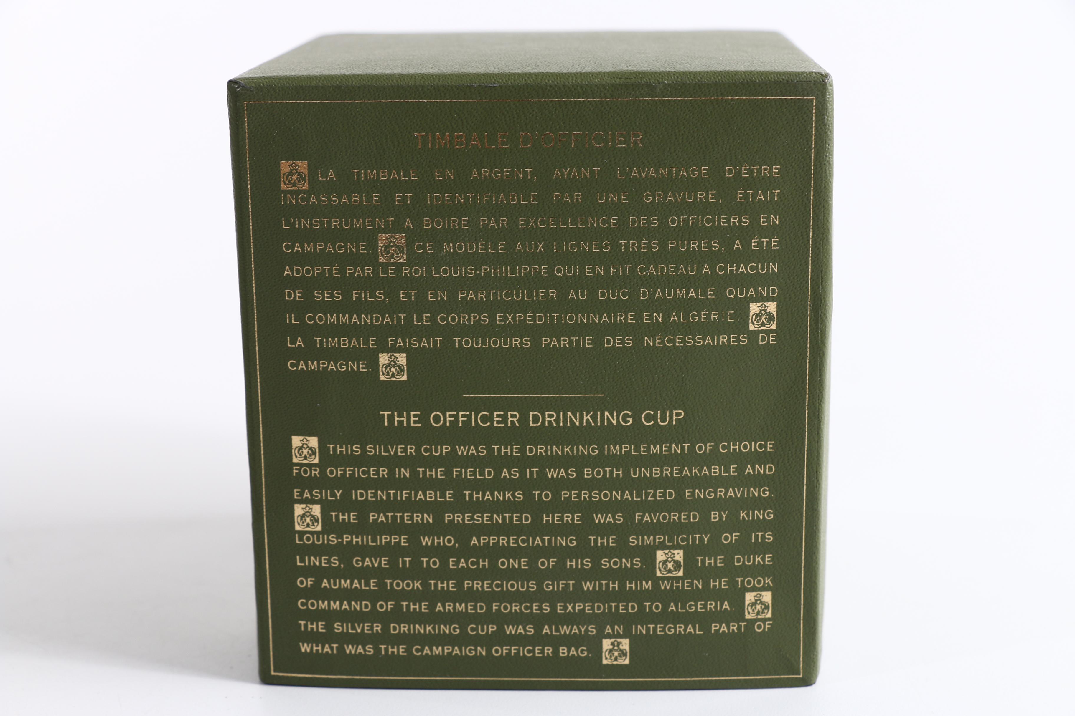 Reproduction Christofle Drinking Cup