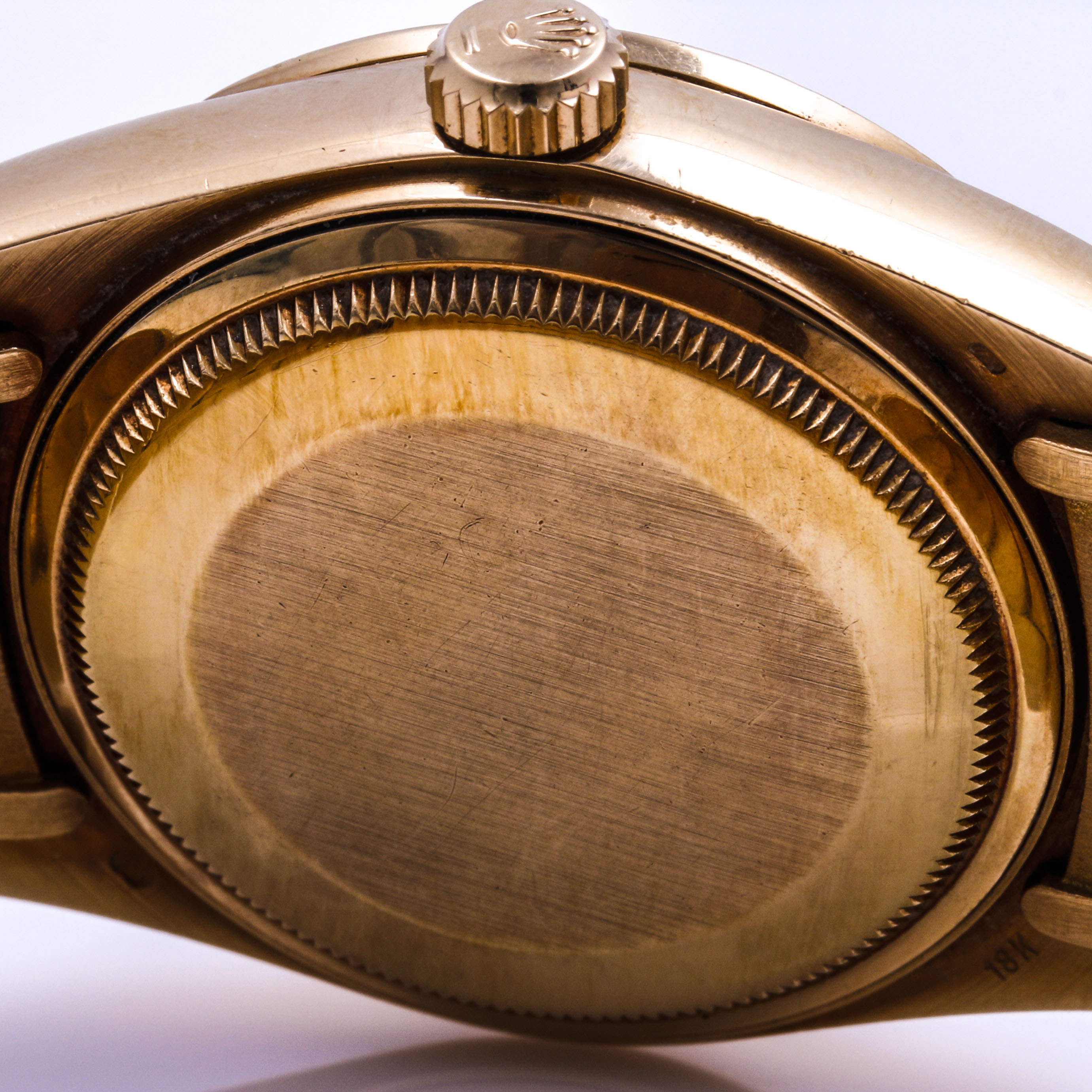 18K Yellow Gold 1.34 CTW Diamond Rolex Oyster Perpetual Watch