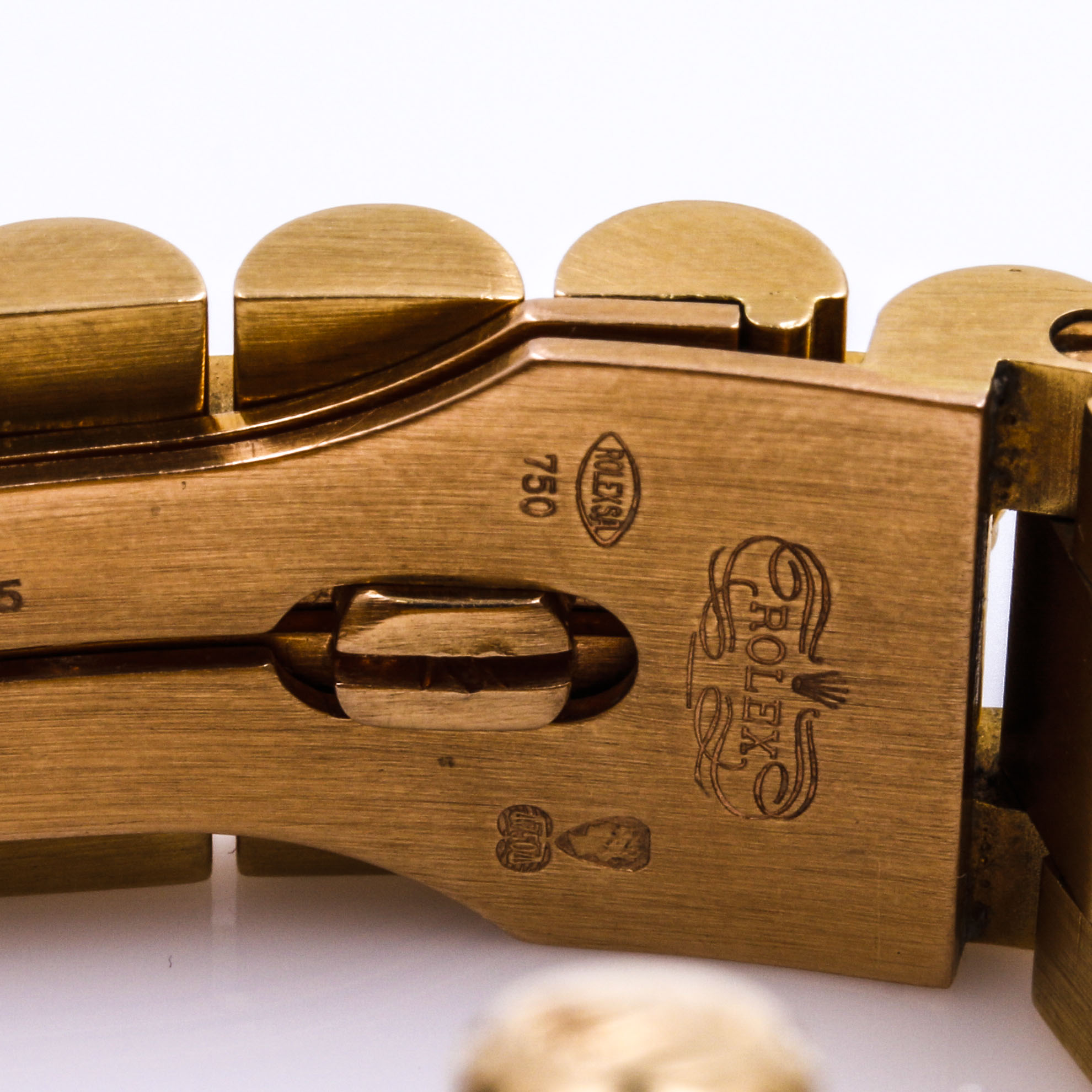 18K Yellow Gold 1.34 CTW Diamond Rolex Oyster Perpetual Watch