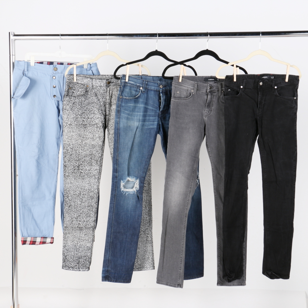 Men's Pants Including J. Lindberg