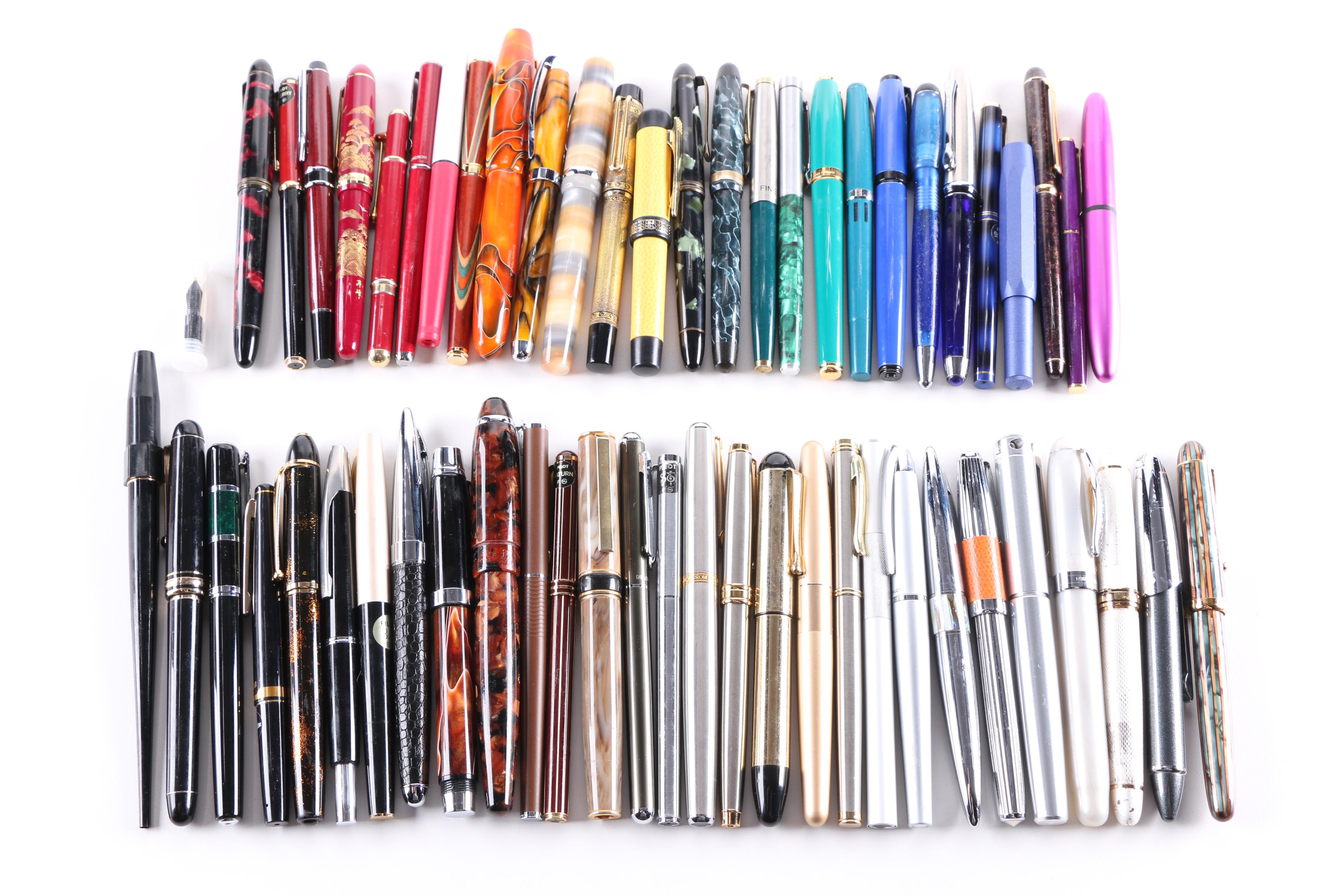 Assortment of Fountain Pens