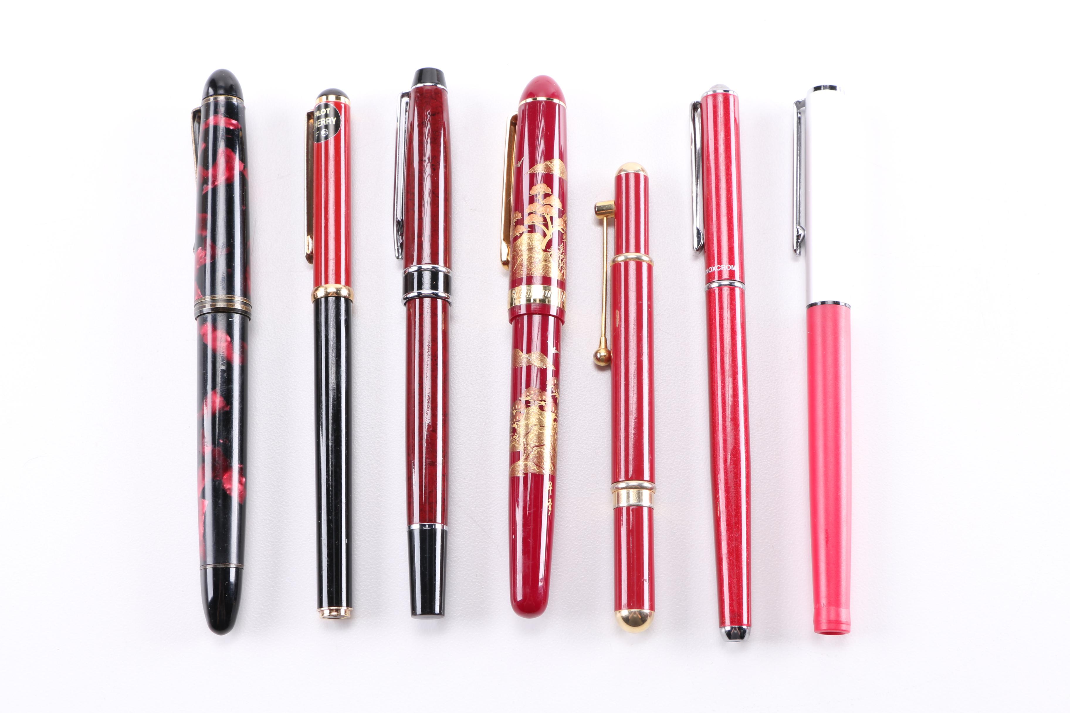 Assortment of Fountain Pens
