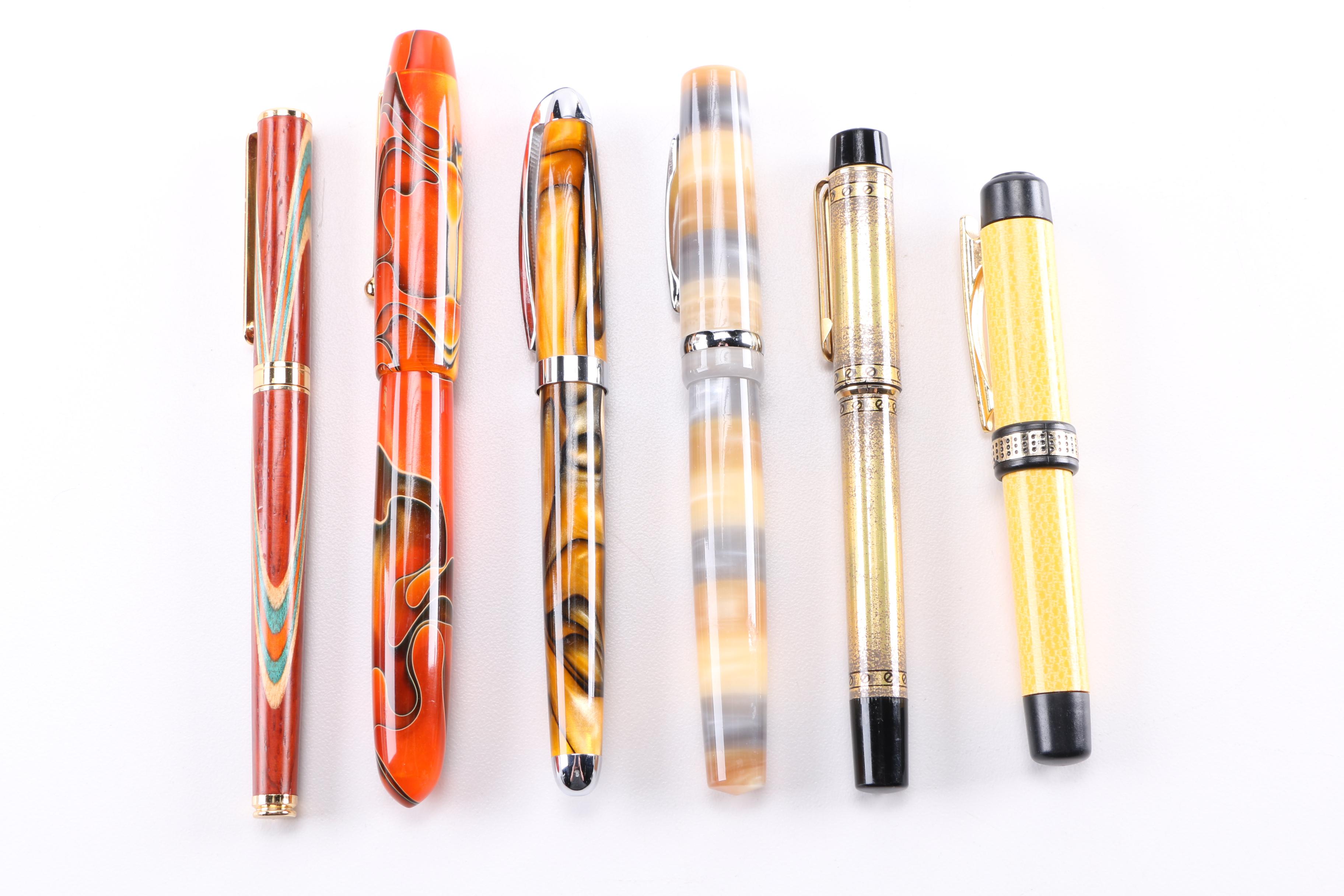 Assortment of Fountain Pens