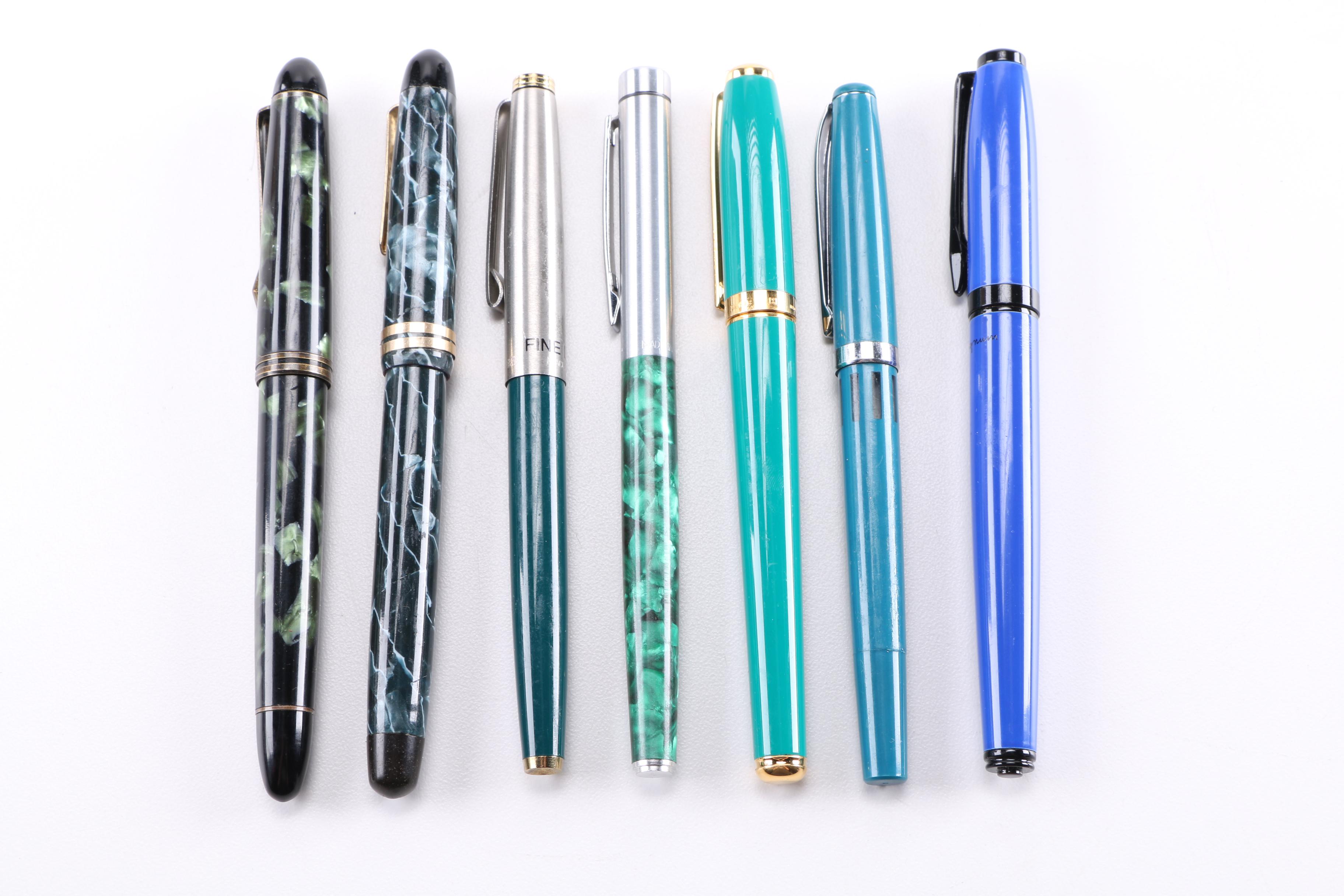Assortment of Fountain Pens
