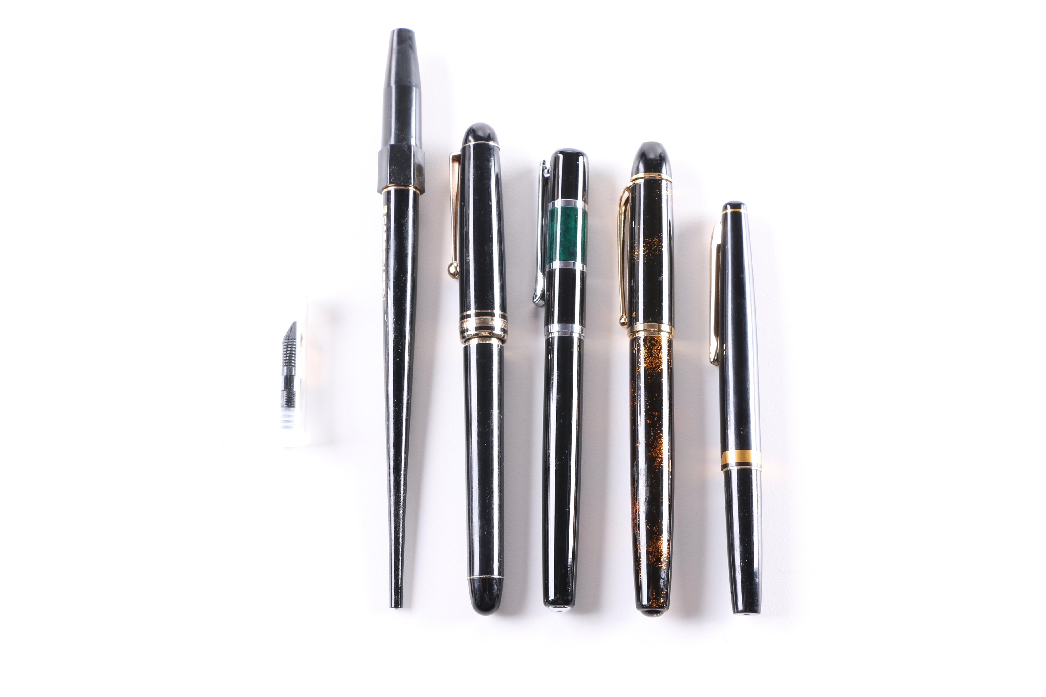 Assortment of Fountain Pens