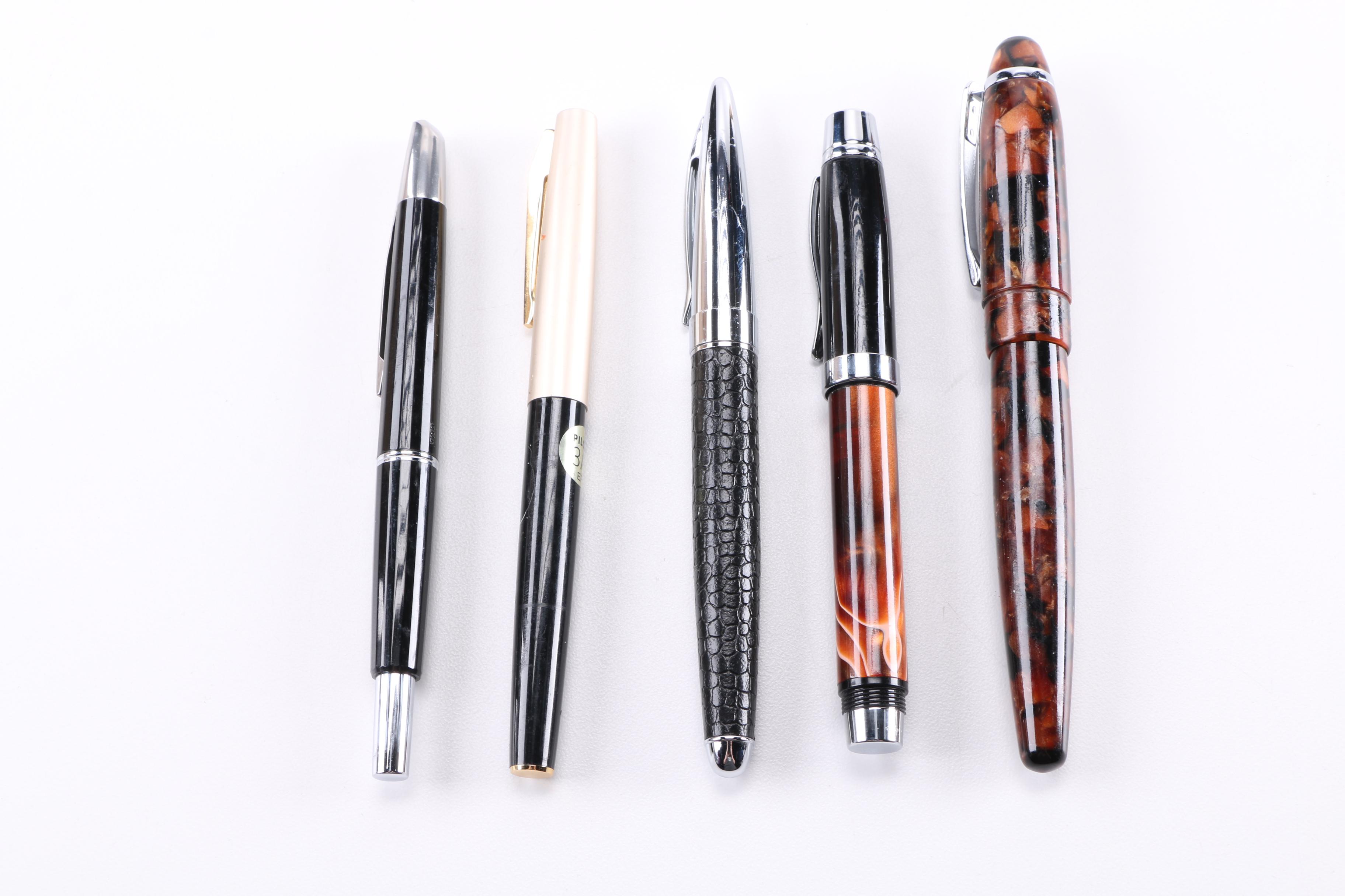 Assortment of Fountain Pens