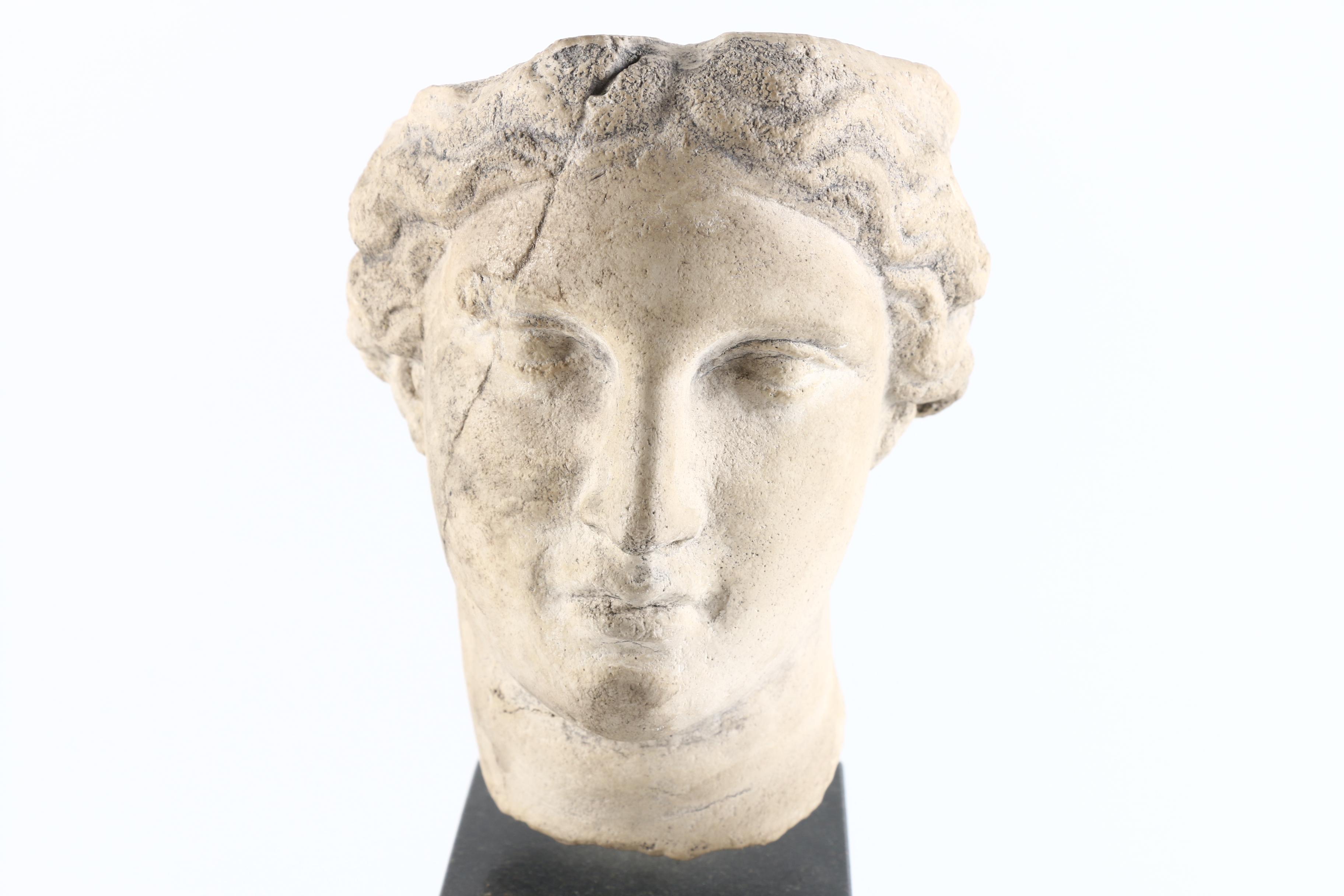 "Pallas Athena" Head Bust Reproduction