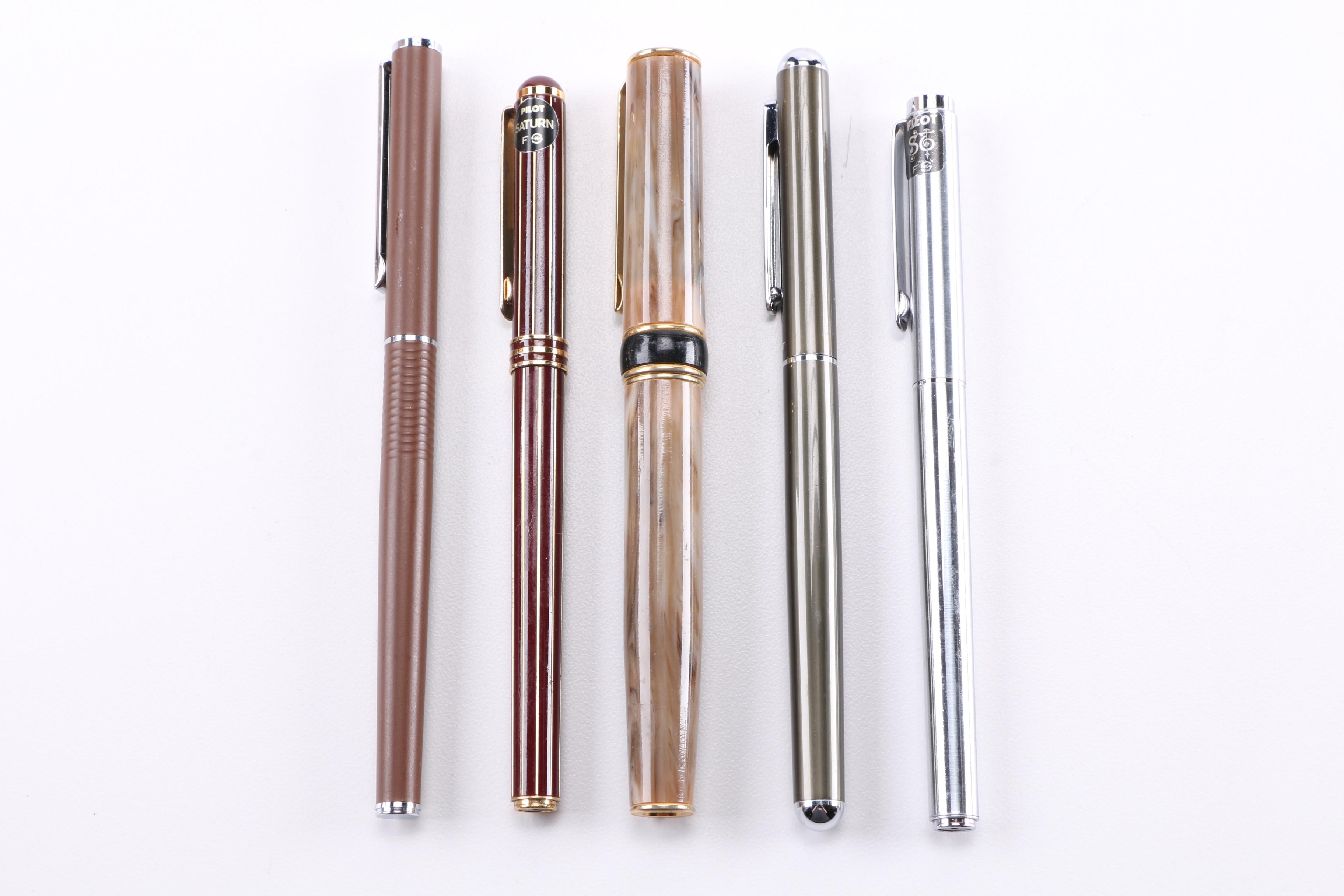 Assortment of Fountain Pens