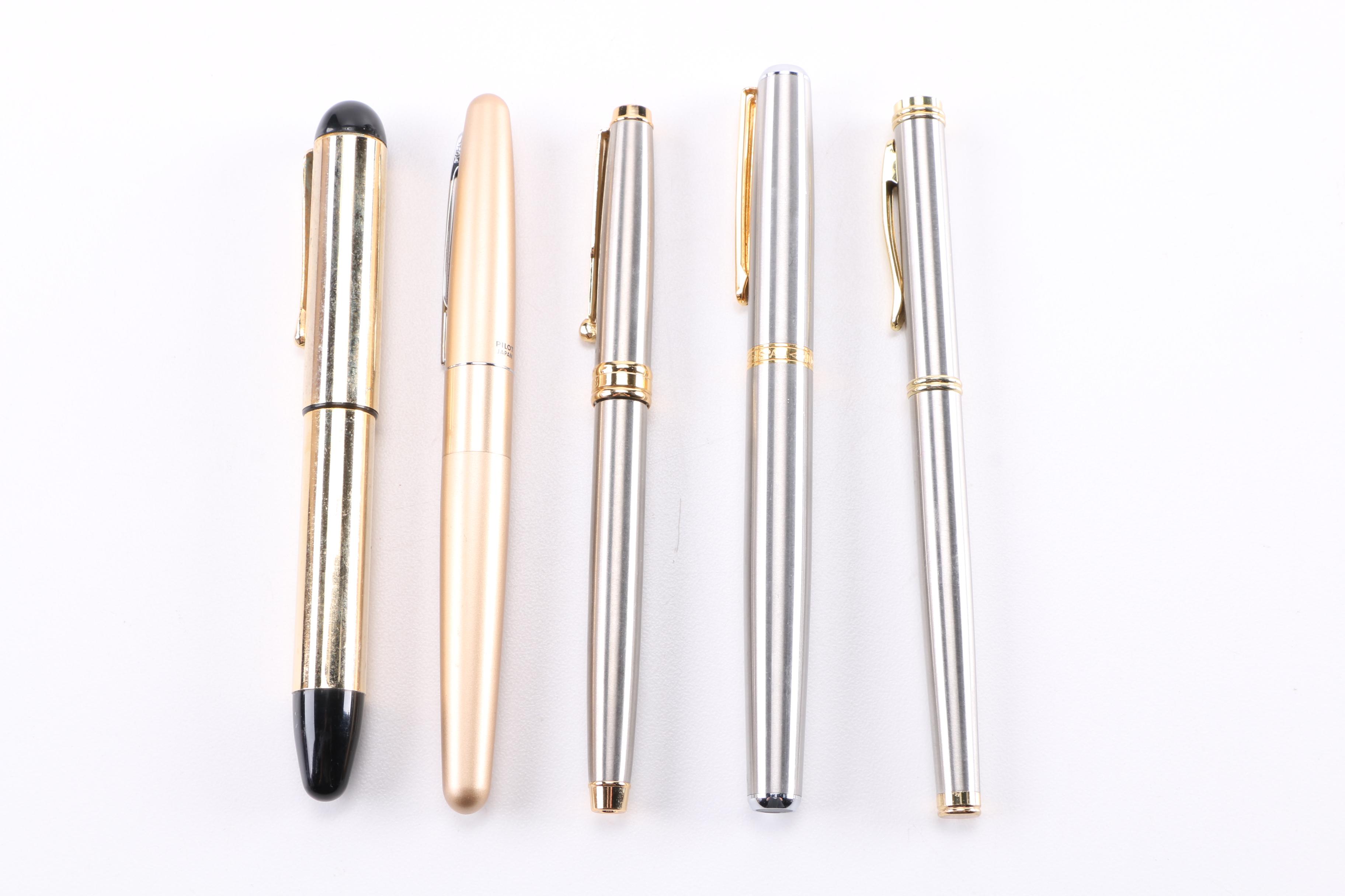 Assortment of Fountain Pens