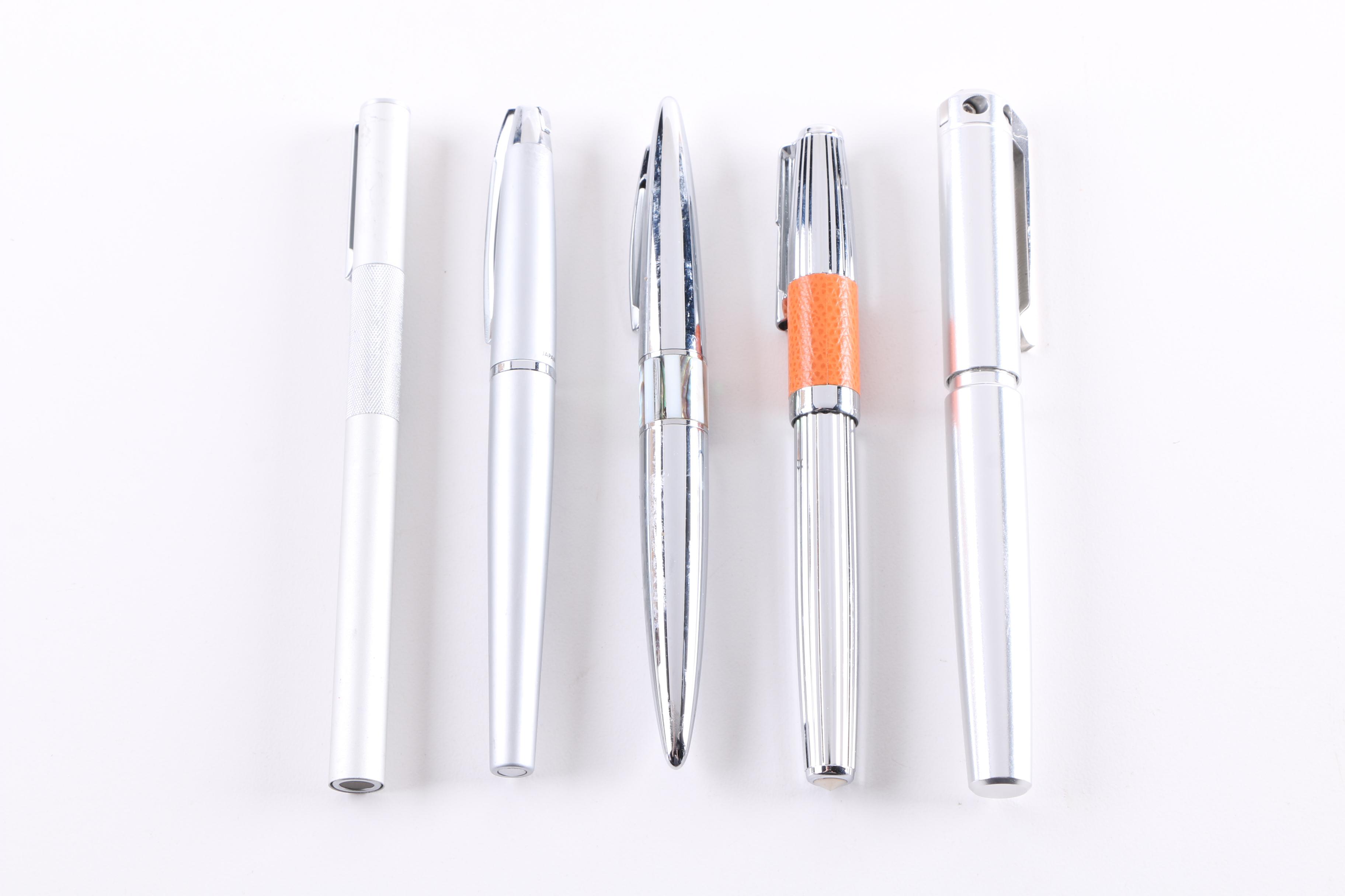 Assortment of Fountain Pens