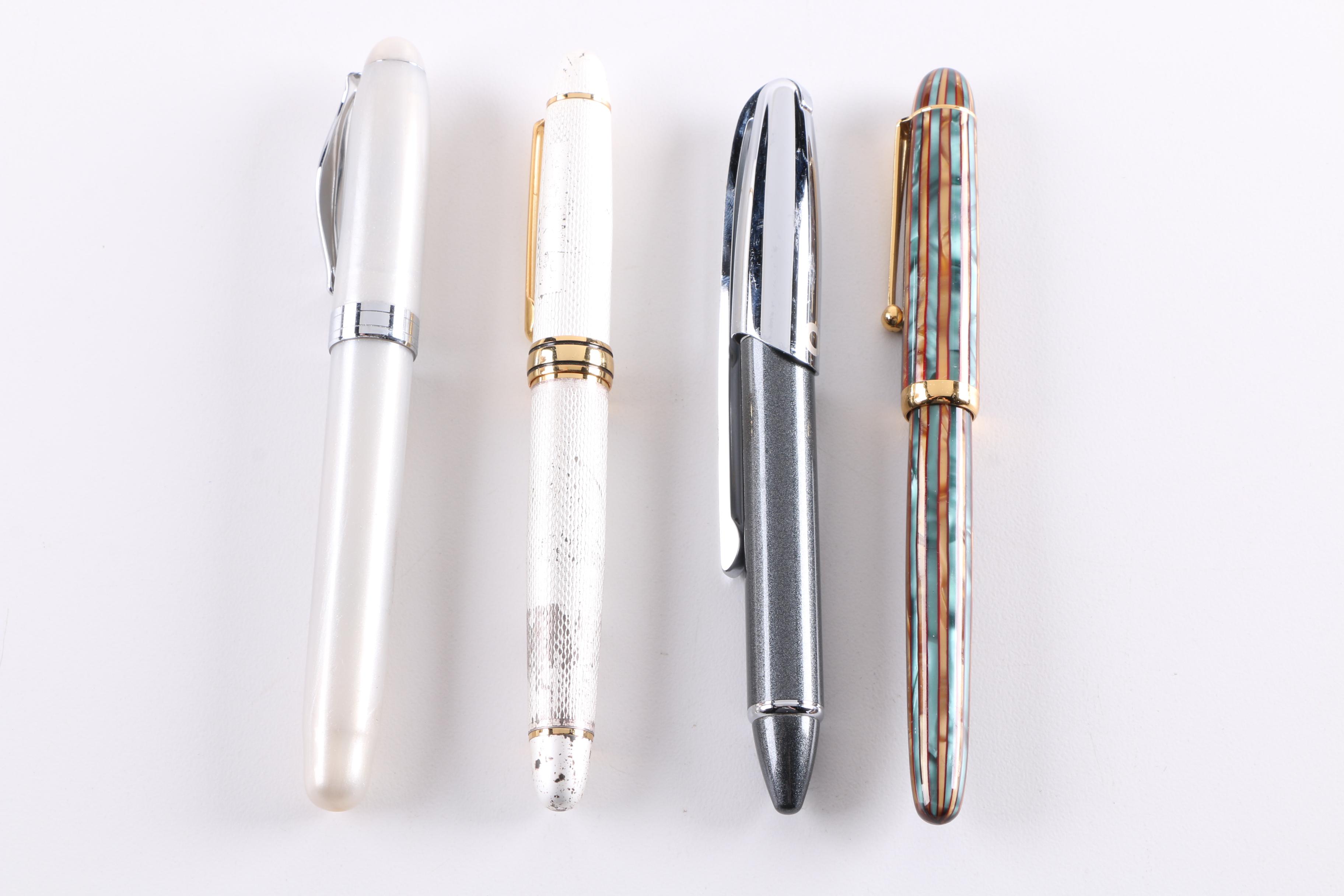 Assortment of Fountain Pens