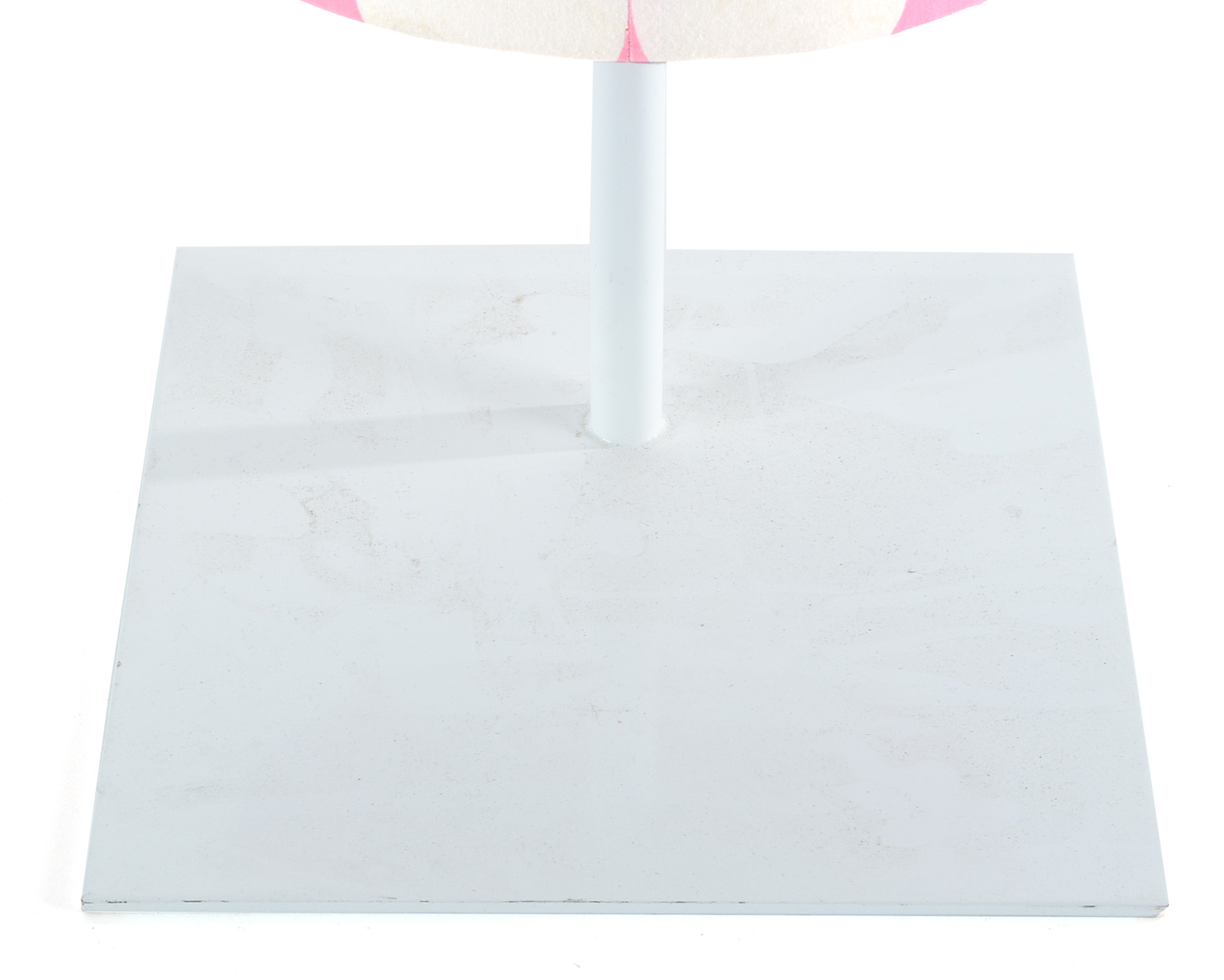 Pink Polka Dot Torso Mannequin