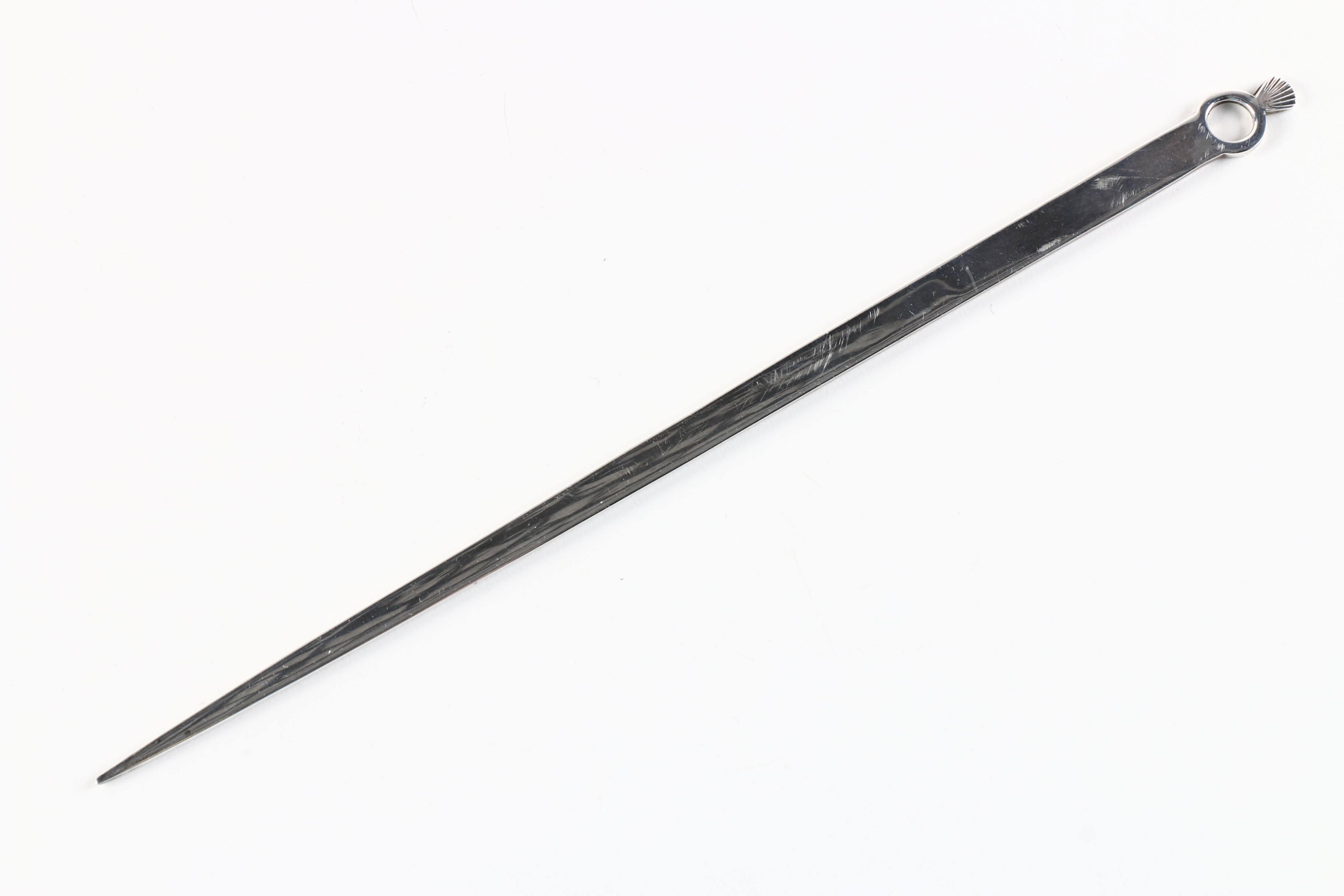Stieff Sterling Letter Opener From the Museum of Fine Art in Boston
