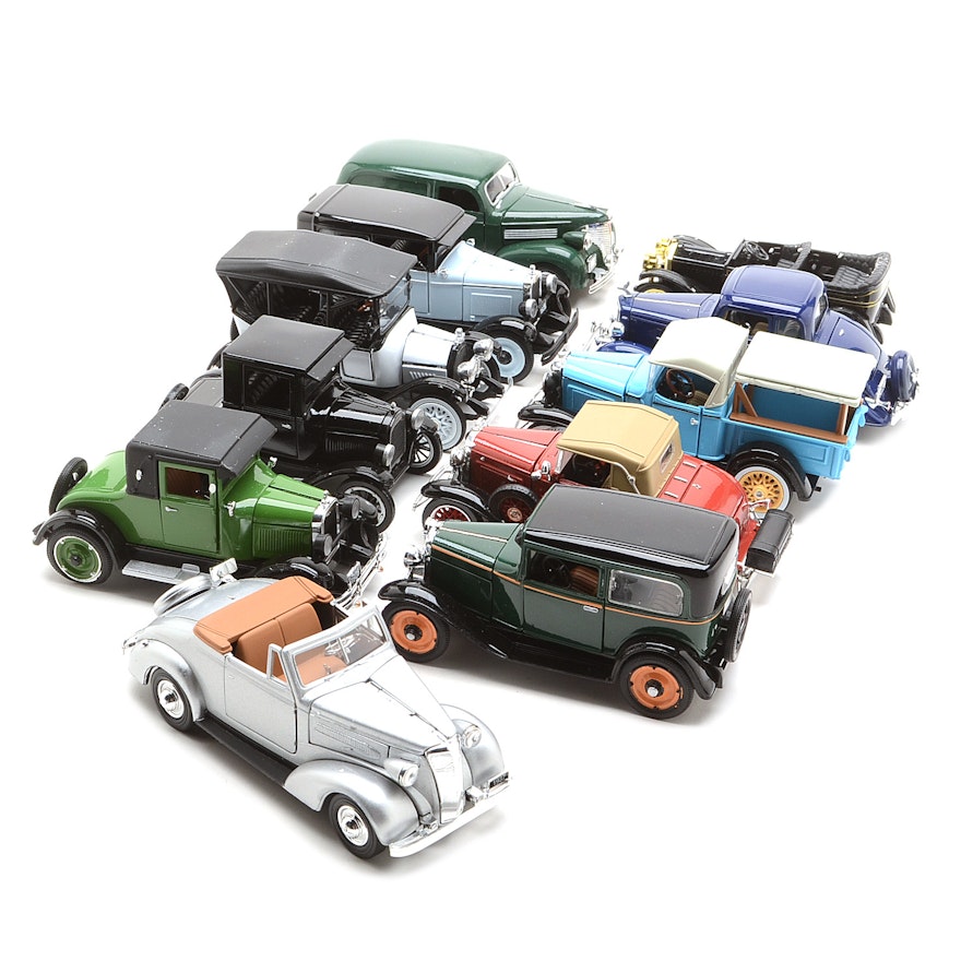 Collection of Die-Cast Cars