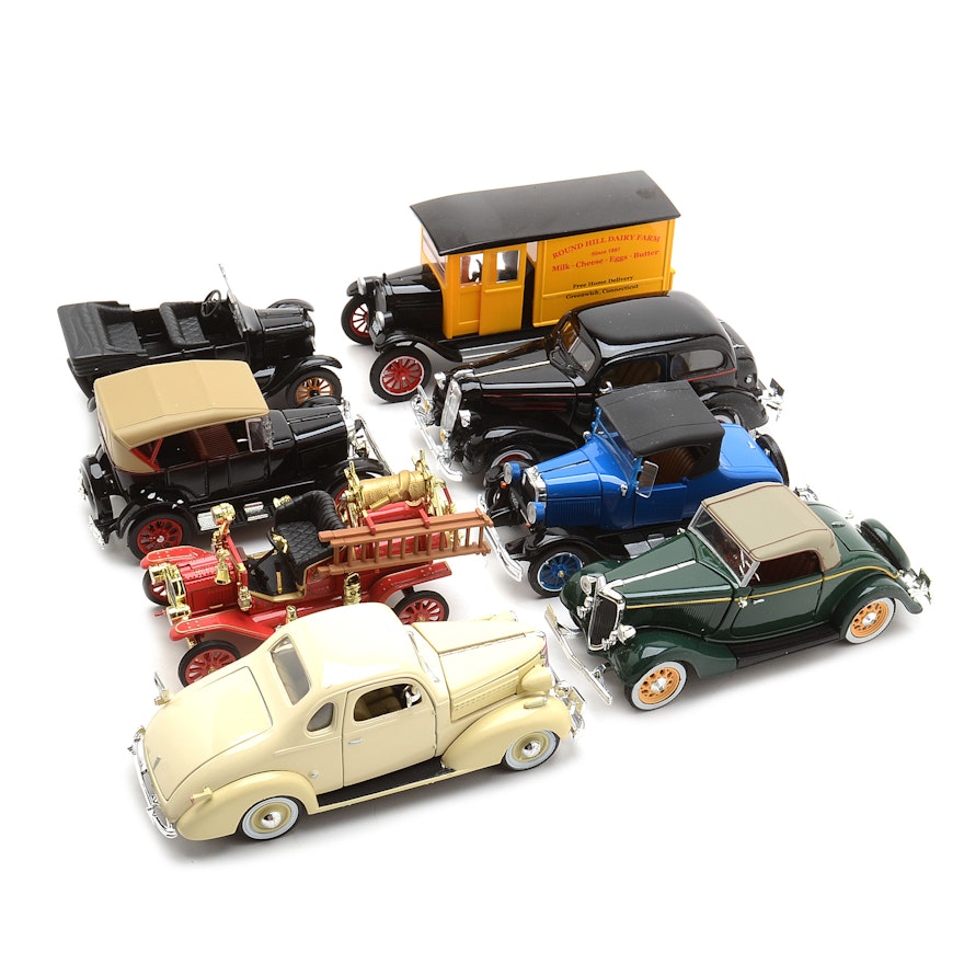 Collection of Die-Cast Cars