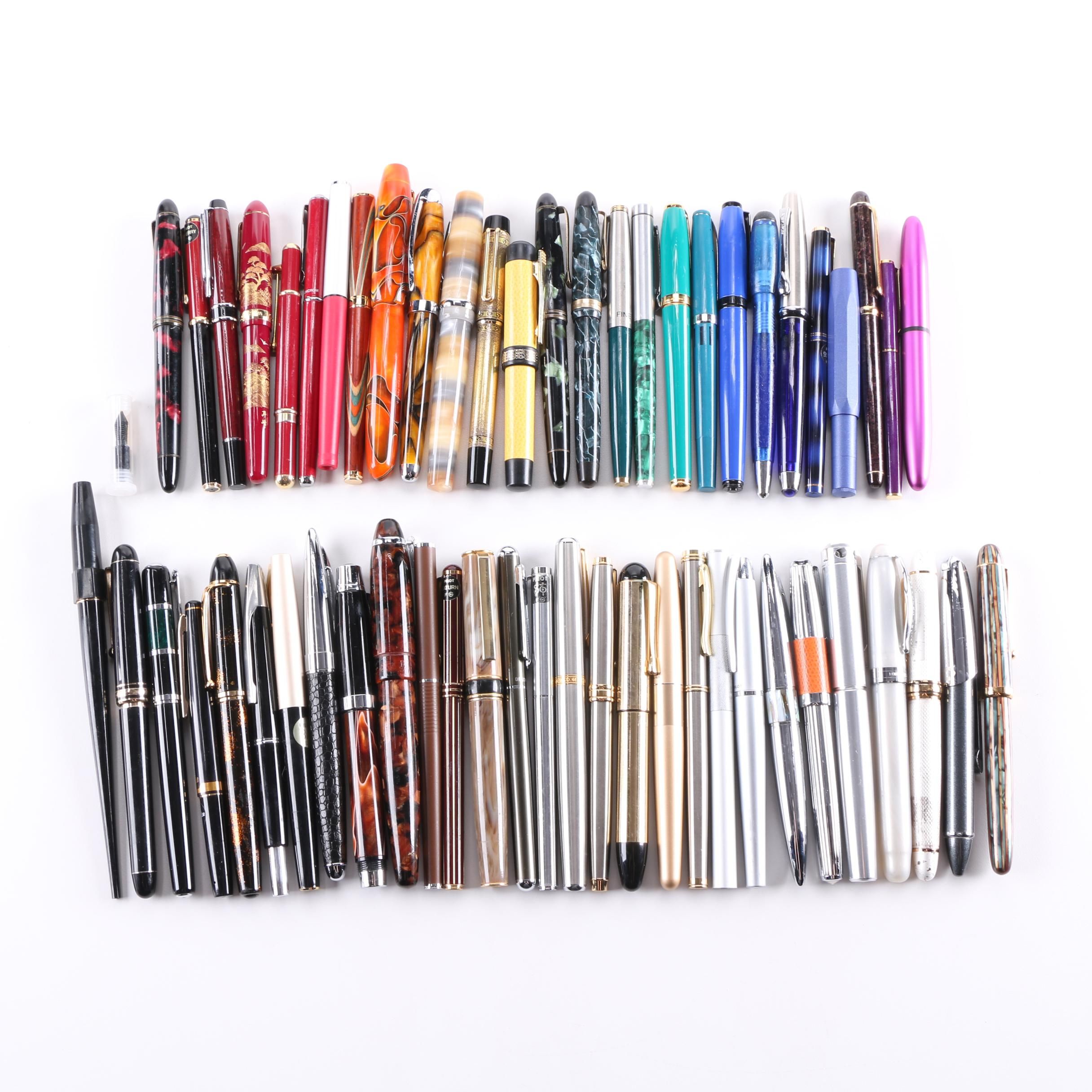 Assortment of Fountain Pens