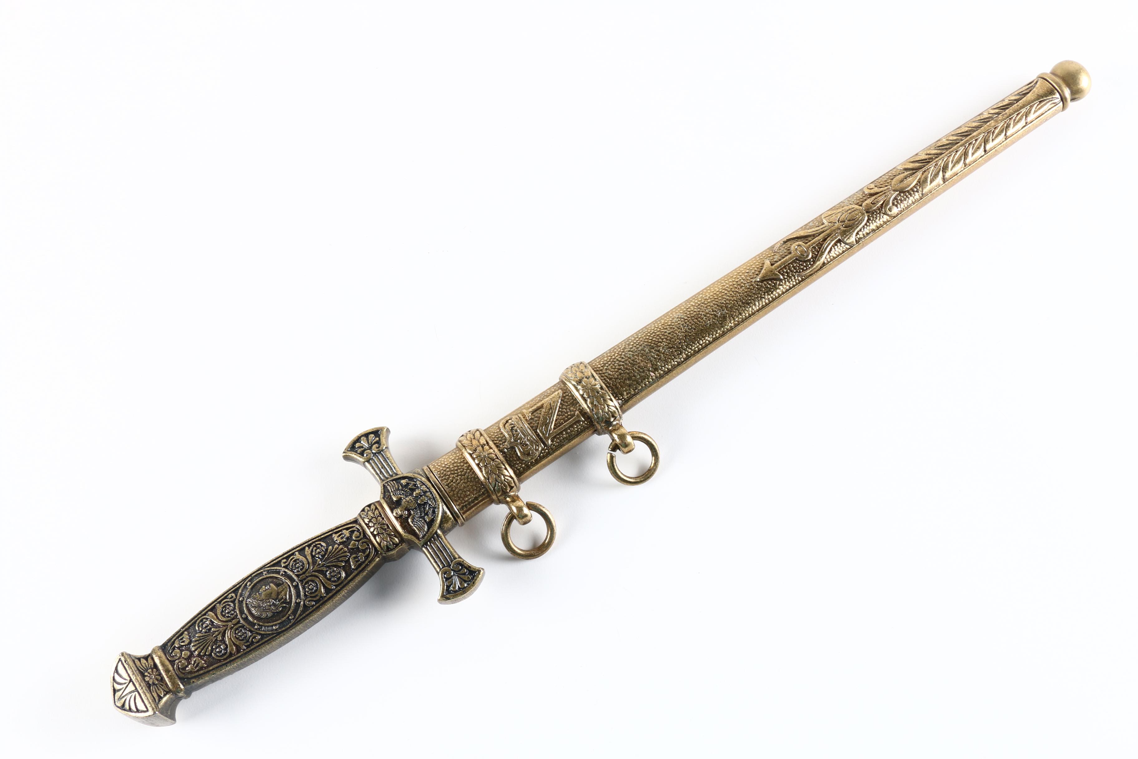 Denix Replica Napoleon Brass Dagger