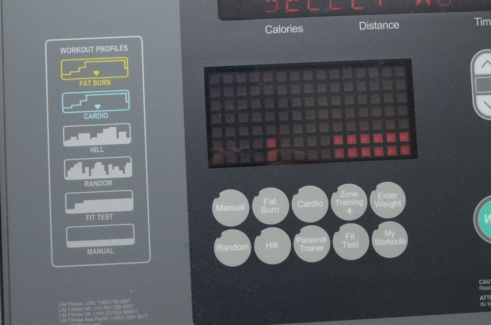 Life Fitness "T9i" Treadmill