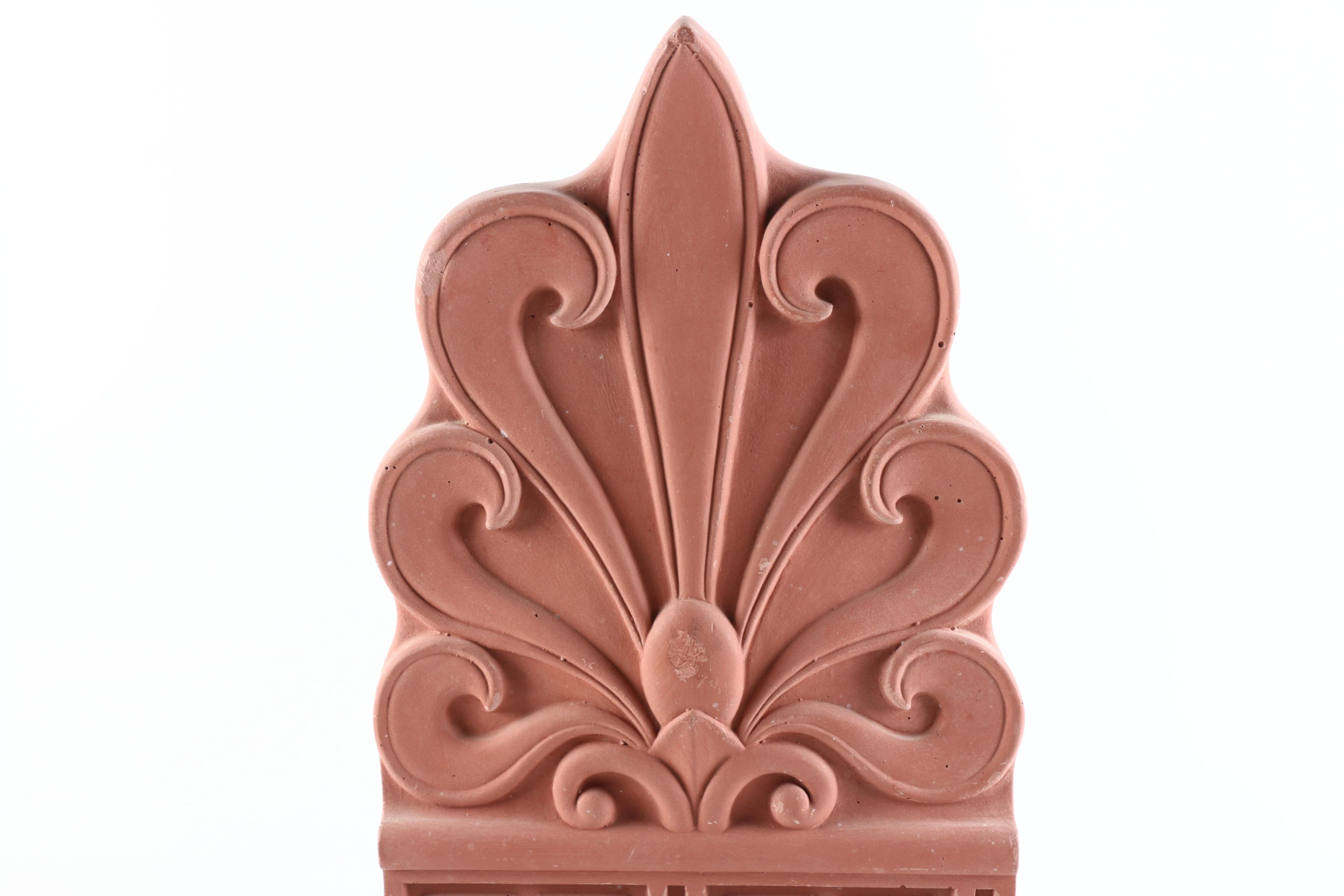 Fleur De Lis Wall Plaque