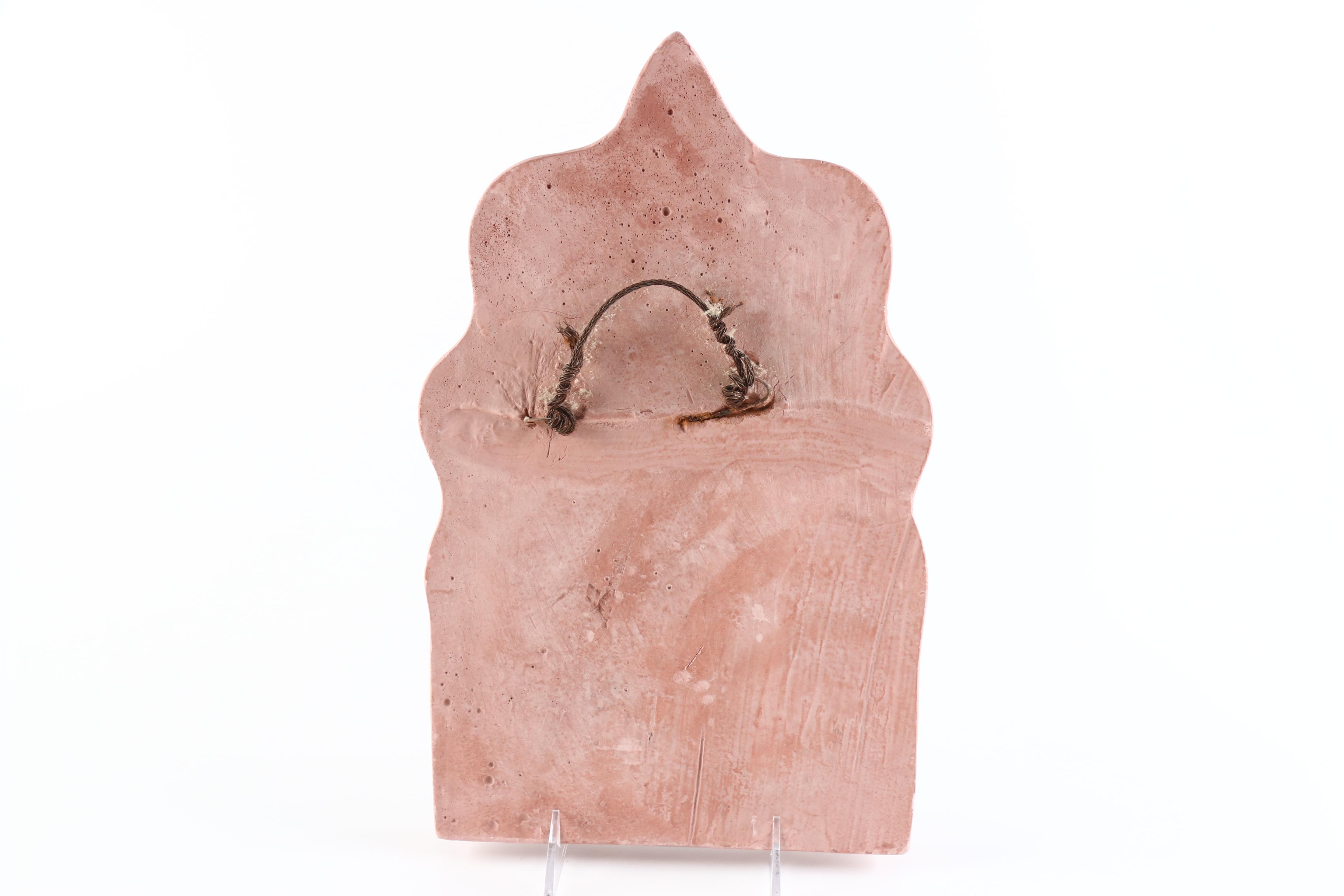 Fleur De Lis Wall Plaque