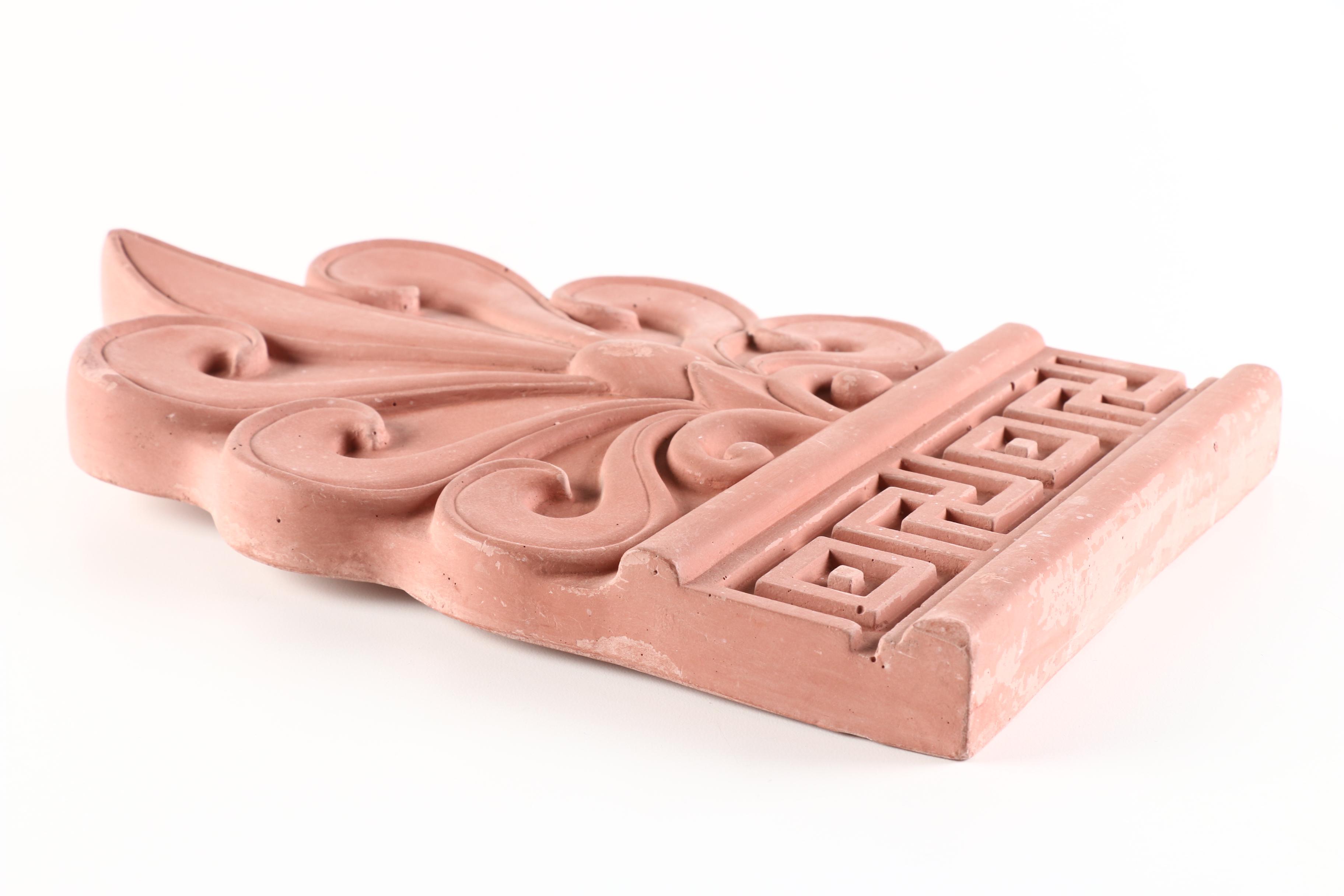 Fleur De Lis Wall Plaque