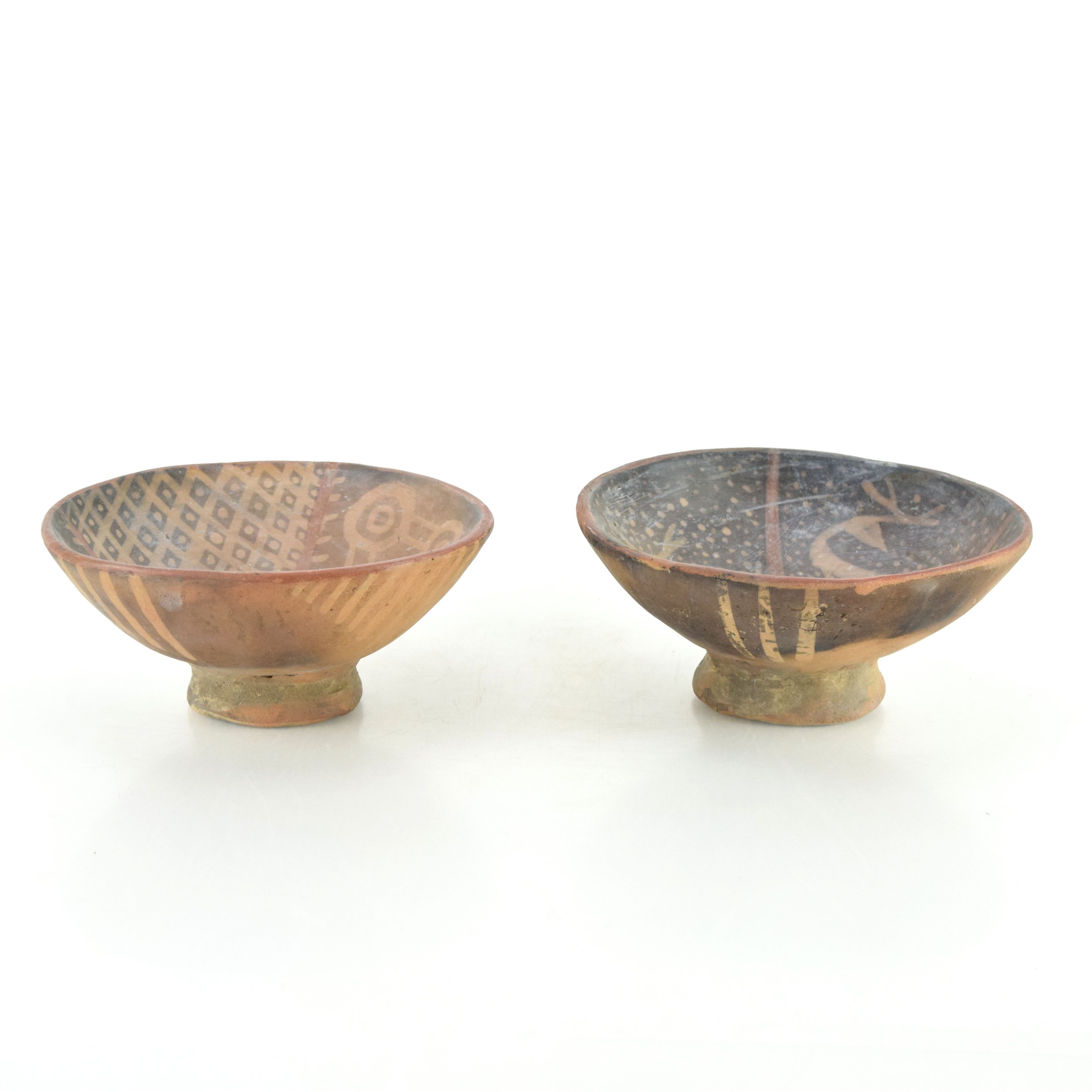 Carchi Pottery Bowls from the Ecuadorian Highlands