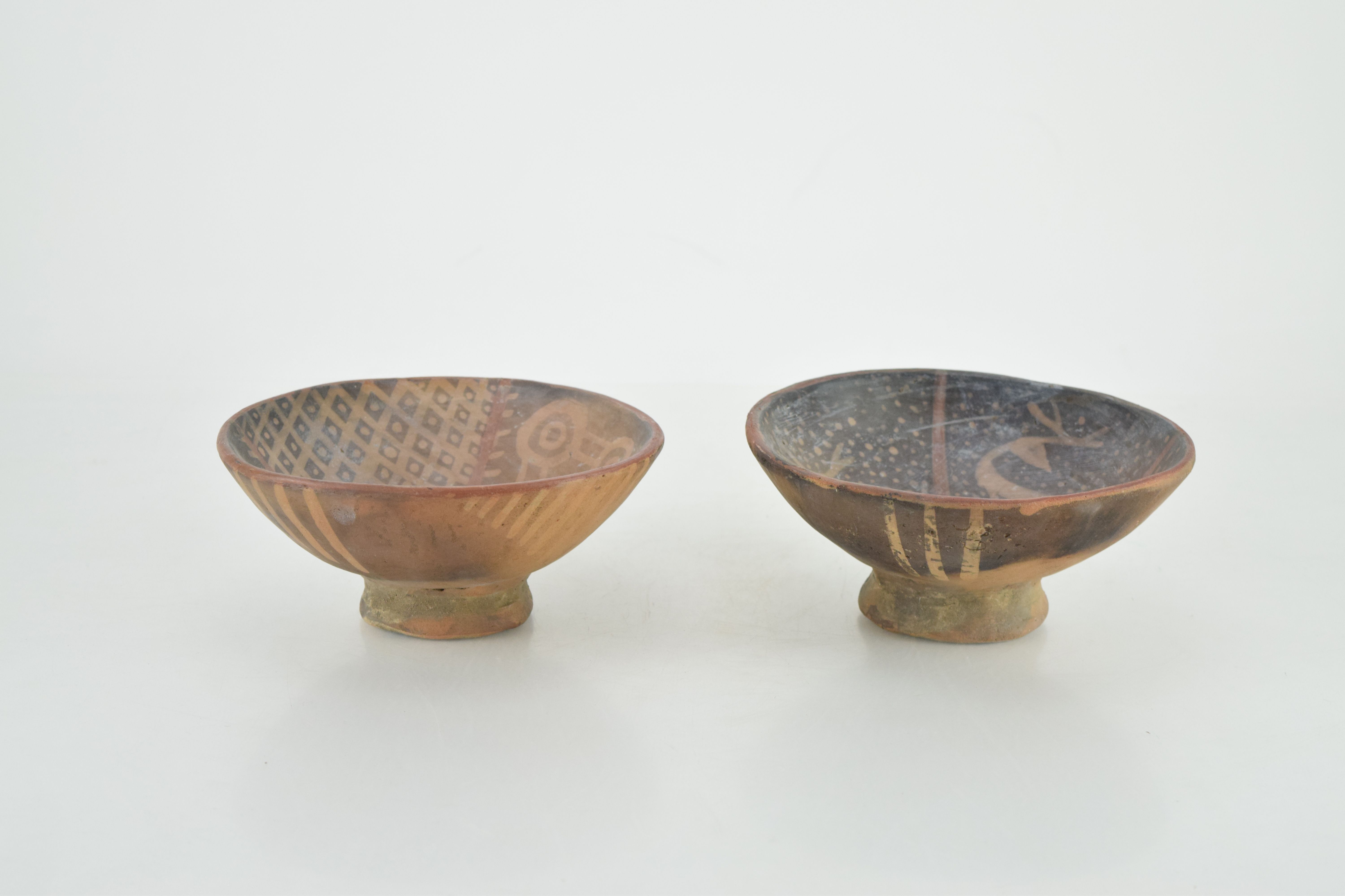 Carchi Pottery Bowls from the Ecuadorian Highlands
