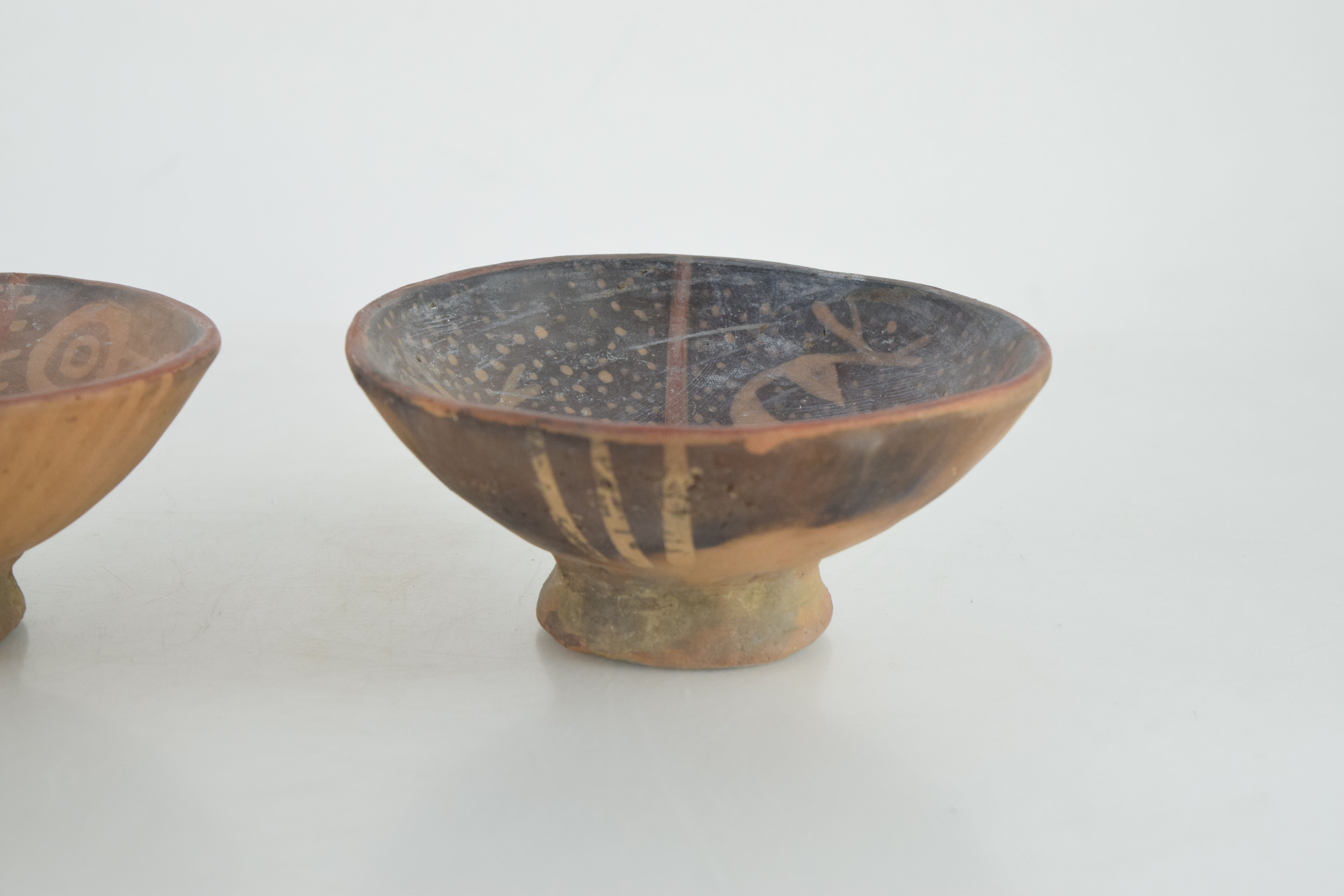 Carchi Pottery Bowls from the Ecuadorian Highlands