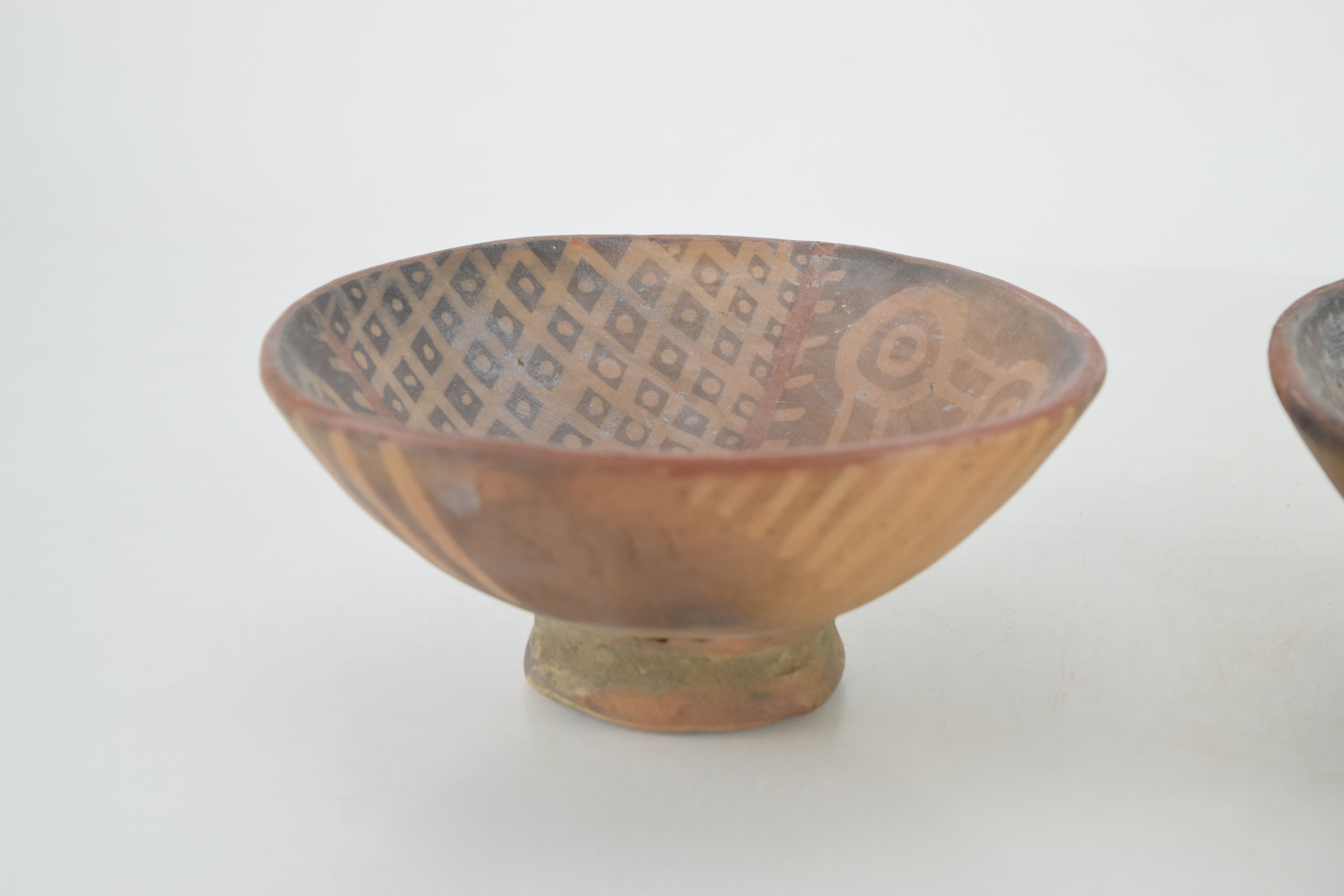 Carchi Pottery Bowls from the Ecuadorian Highlands