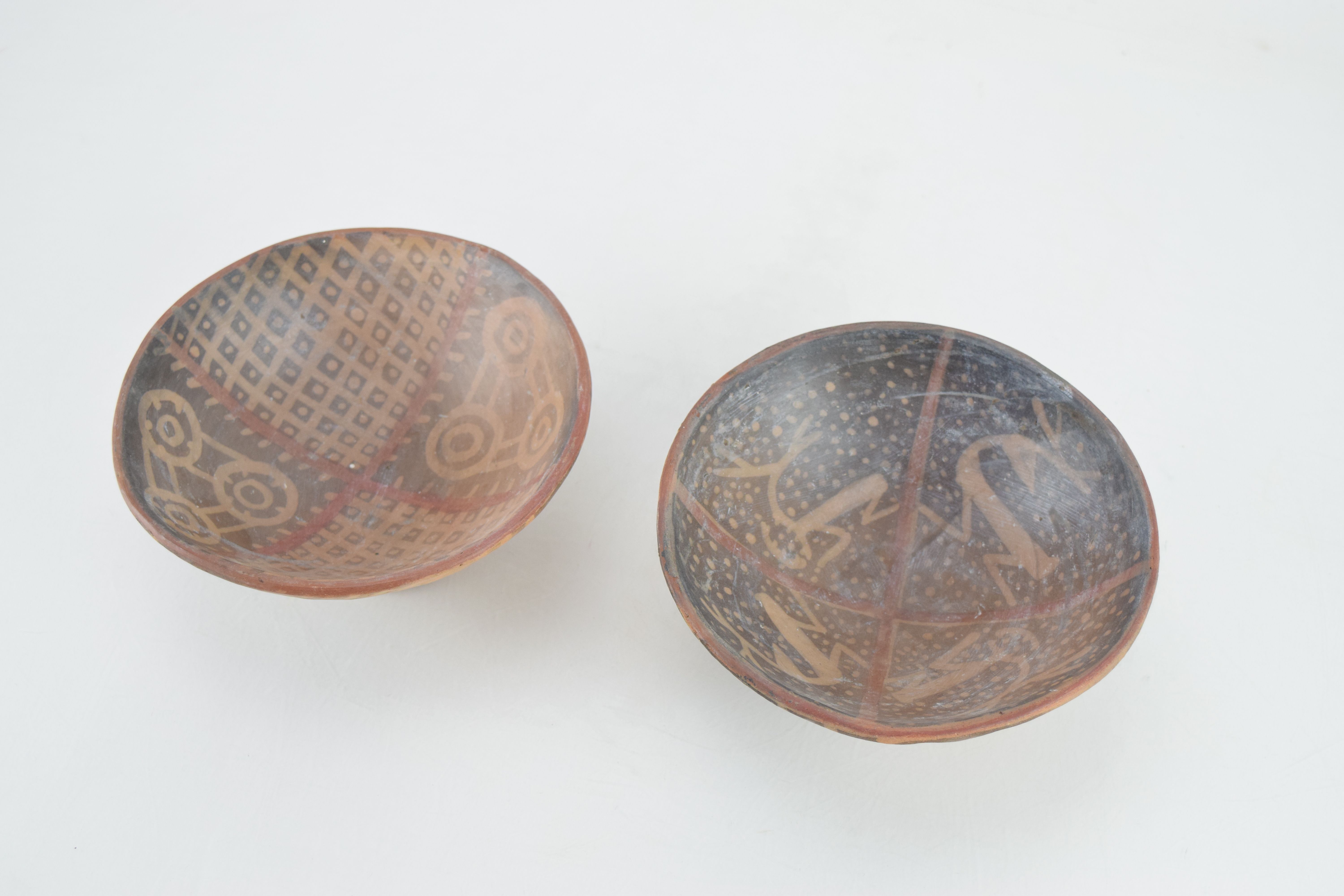 Carchi Pottery Bowls from the Ecuadorian Highlands