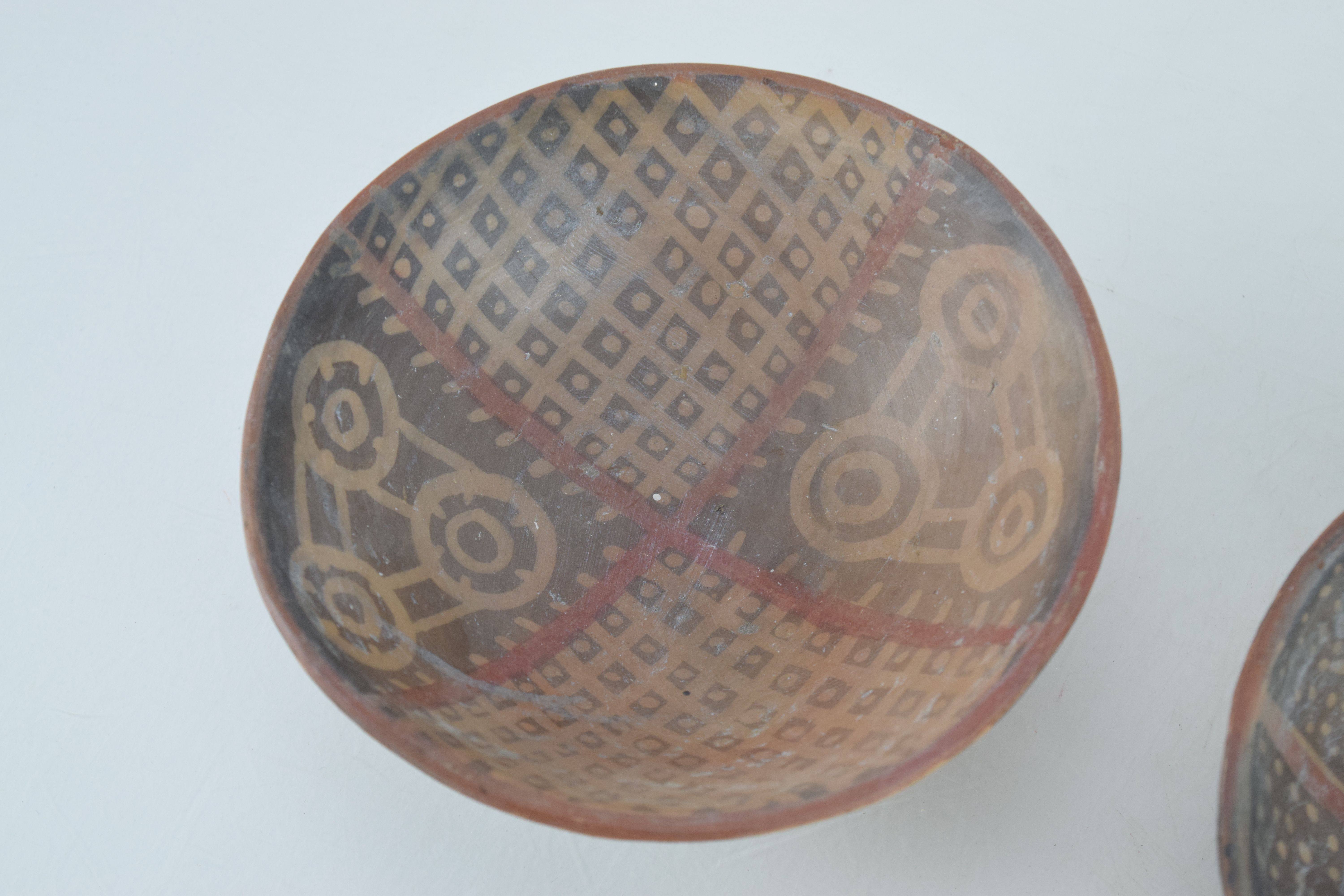 Carchi Pottery Bowls from the Ecuadorian Highlands