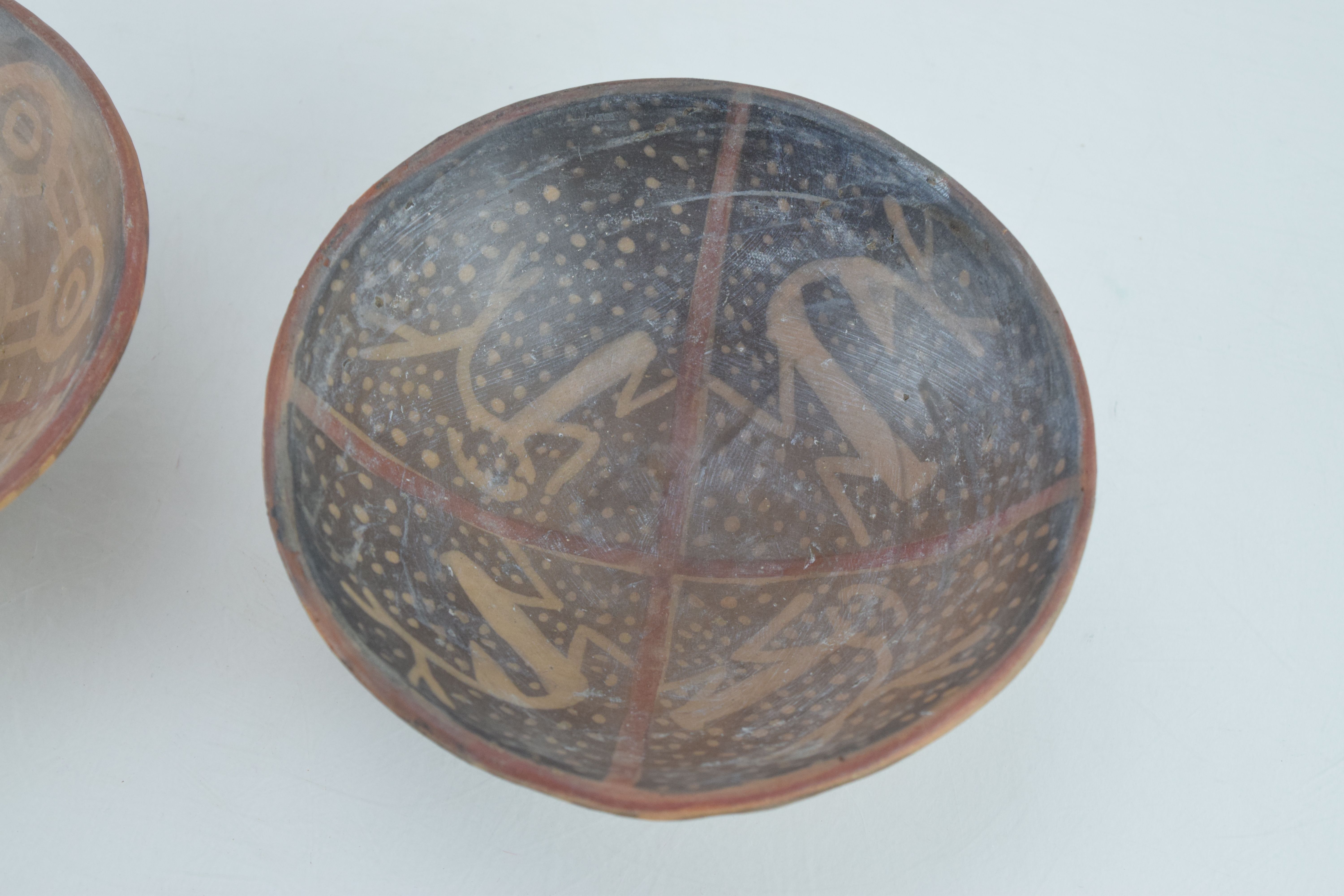 Carchi Pottery Bowls from the Ecuadorian Highlands