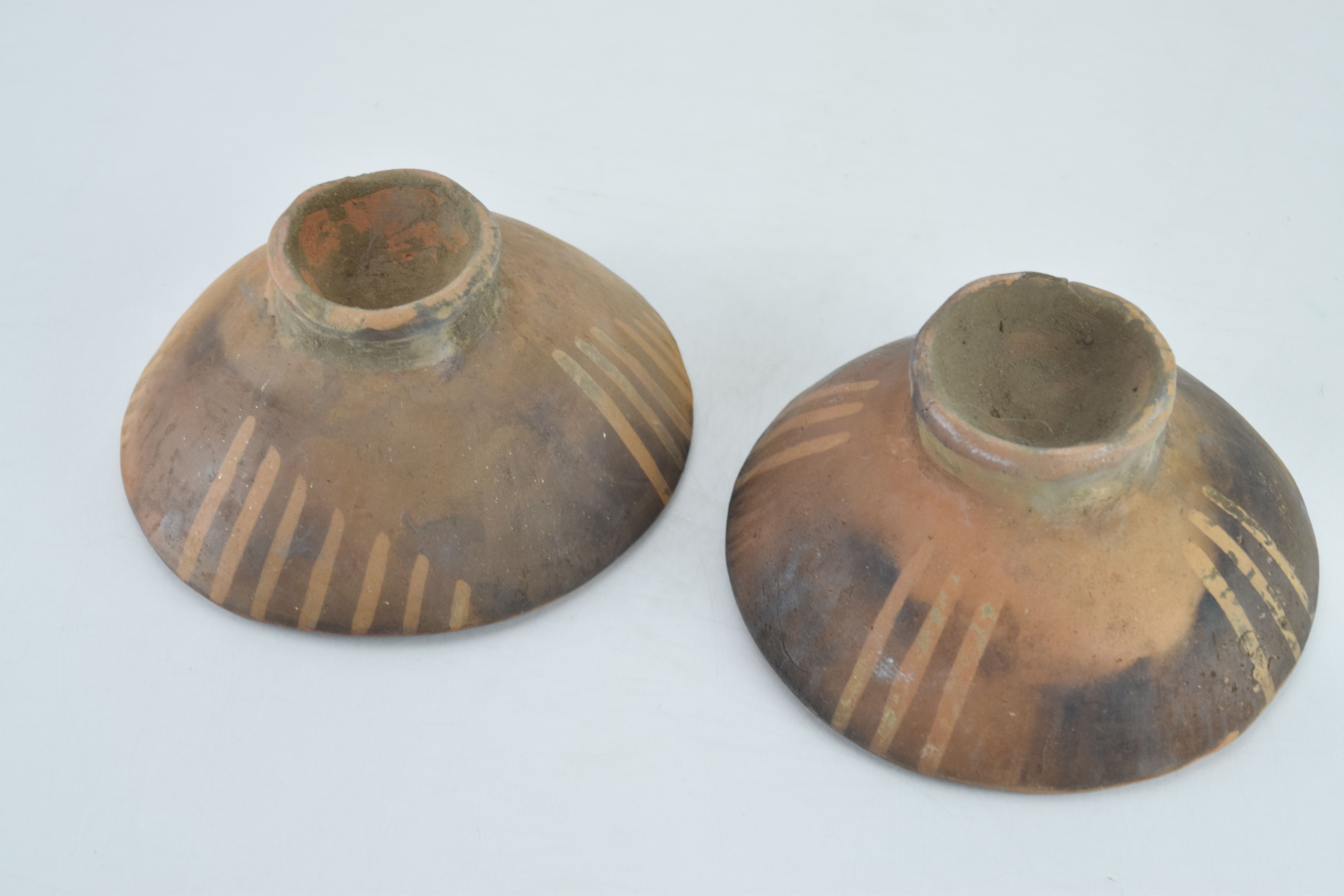 Carchi Pottery Bowls from the Ecuadorian Highlands