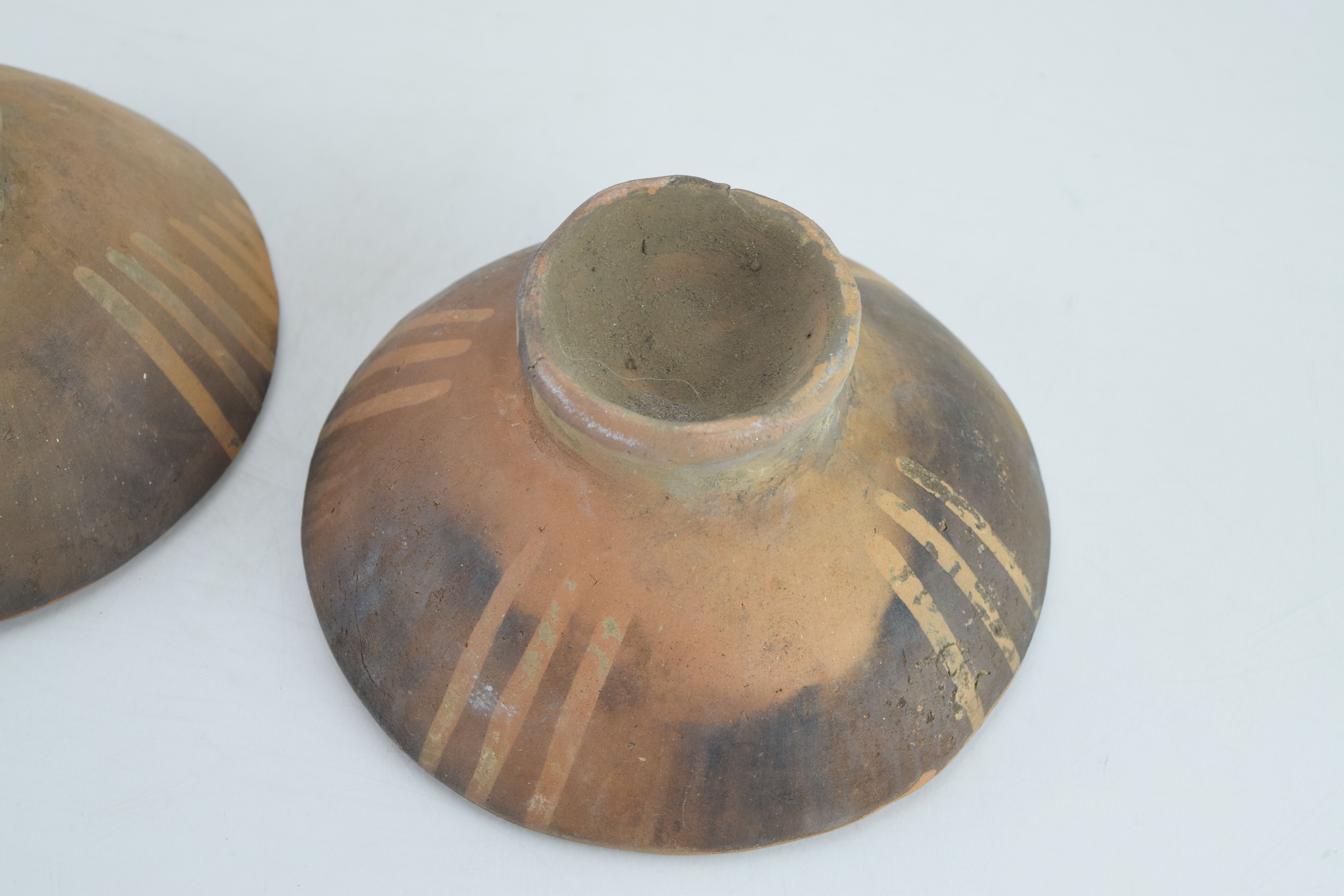 Carchi Pottery Bowls from the Ecuadorian Highlands