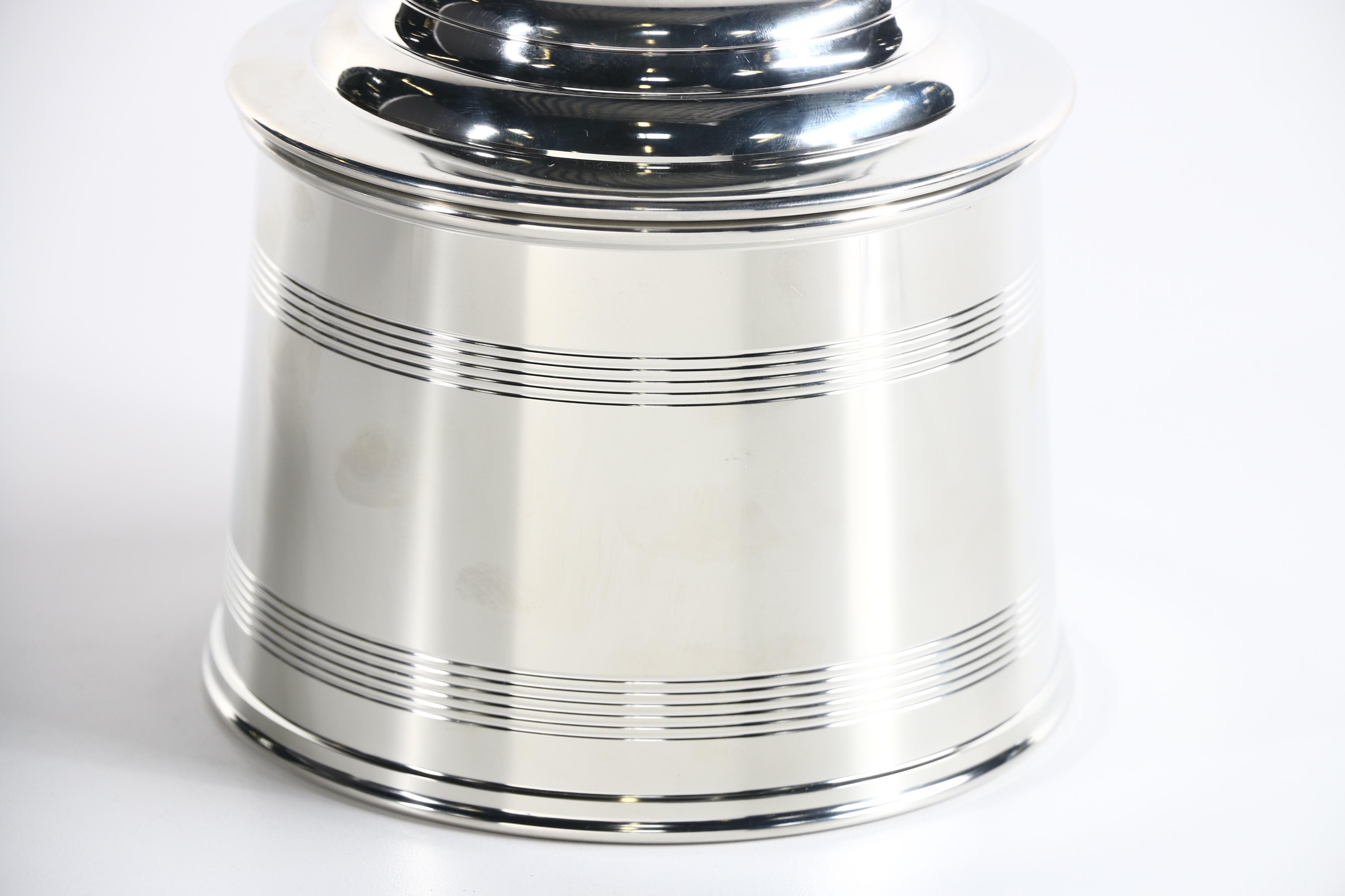 Lenox Williamsburg Pewter Humidor