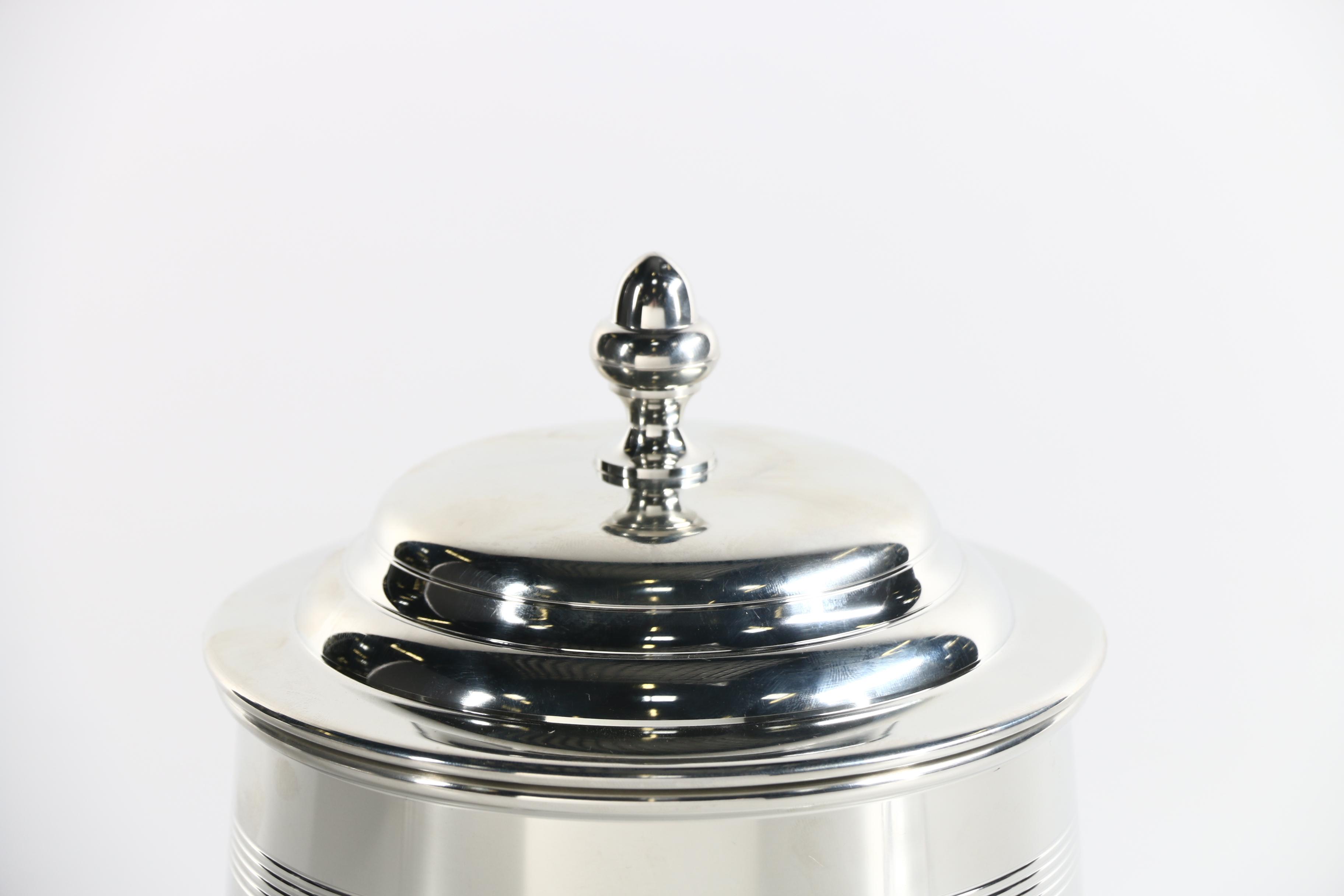 Lenox Williamsburg Pewter Humidor