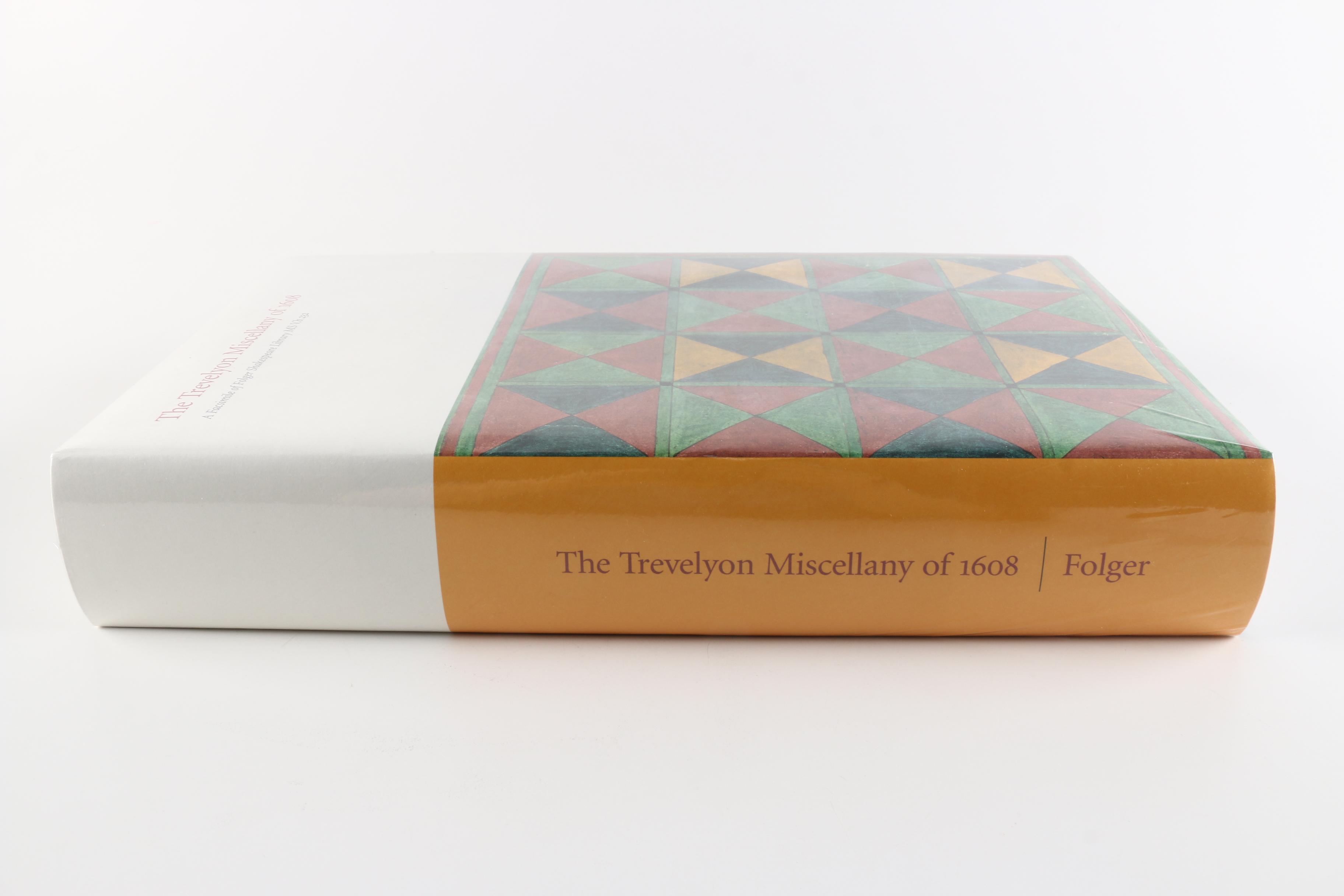 2007 Facsimile Edition "The Trevelyon Miscellany of 1608"